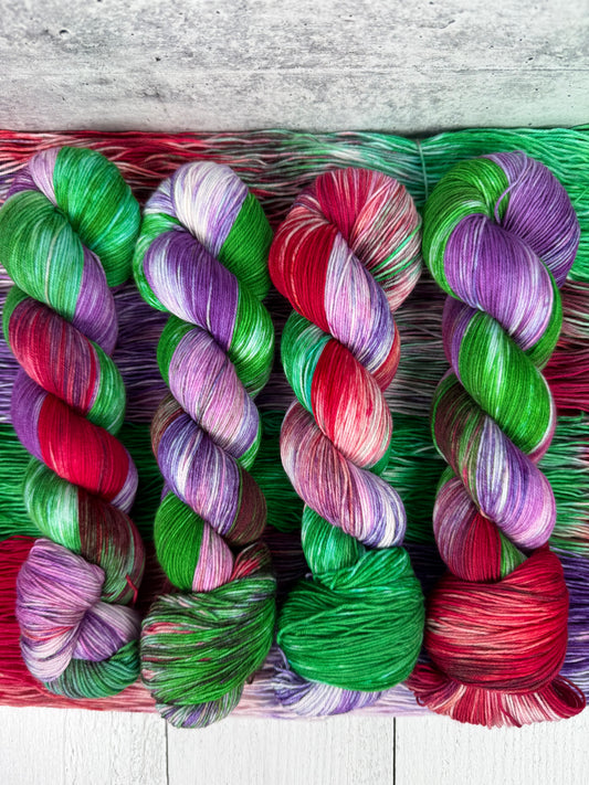 Florals (Achilles Sock)