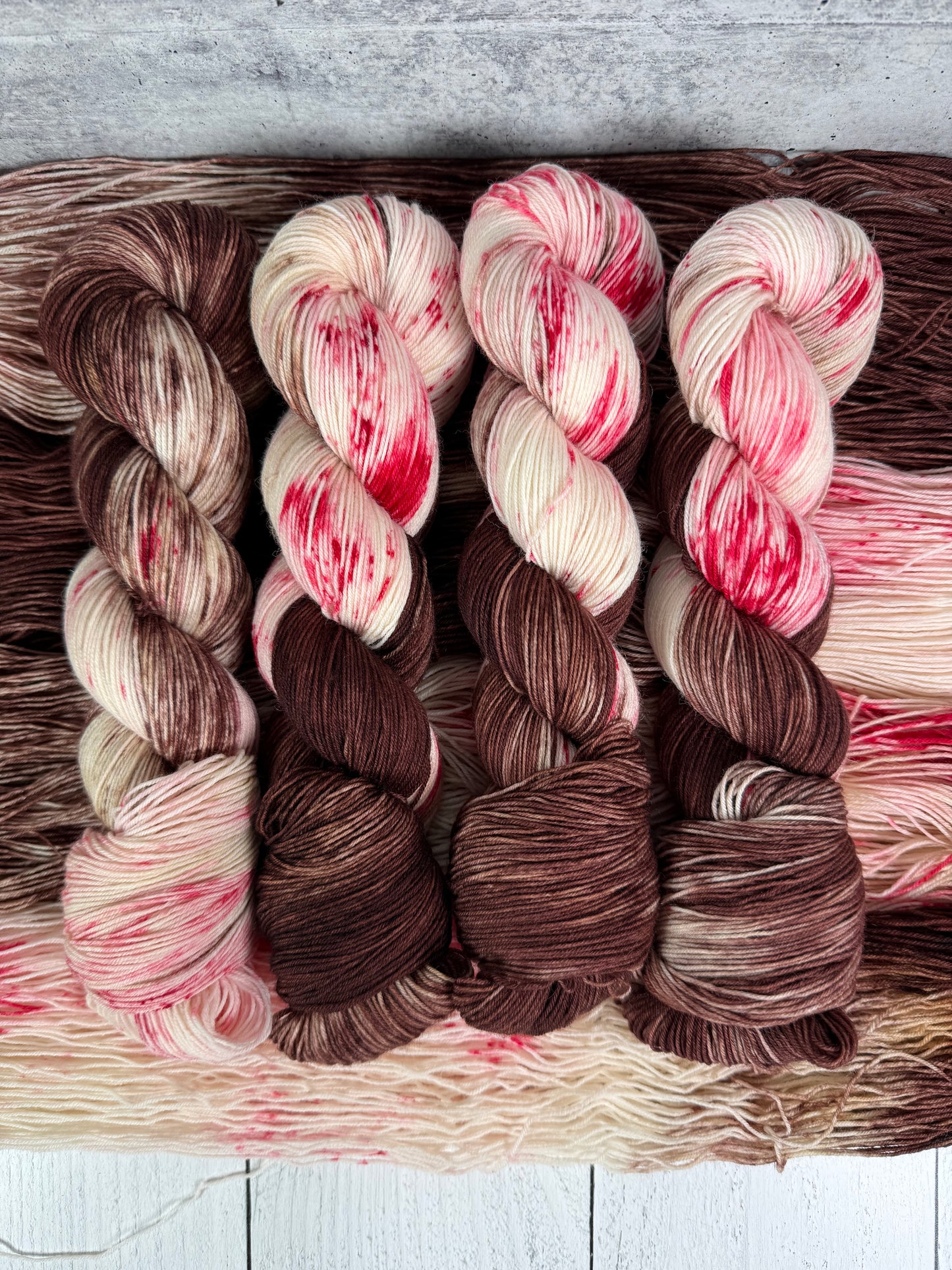 Peppermint Bark (Ares Sock)