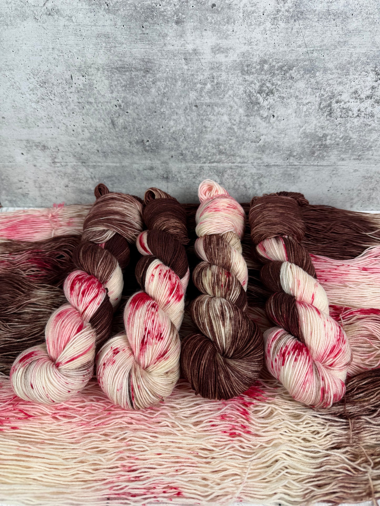 Peppermint Bark (Ares Sock)