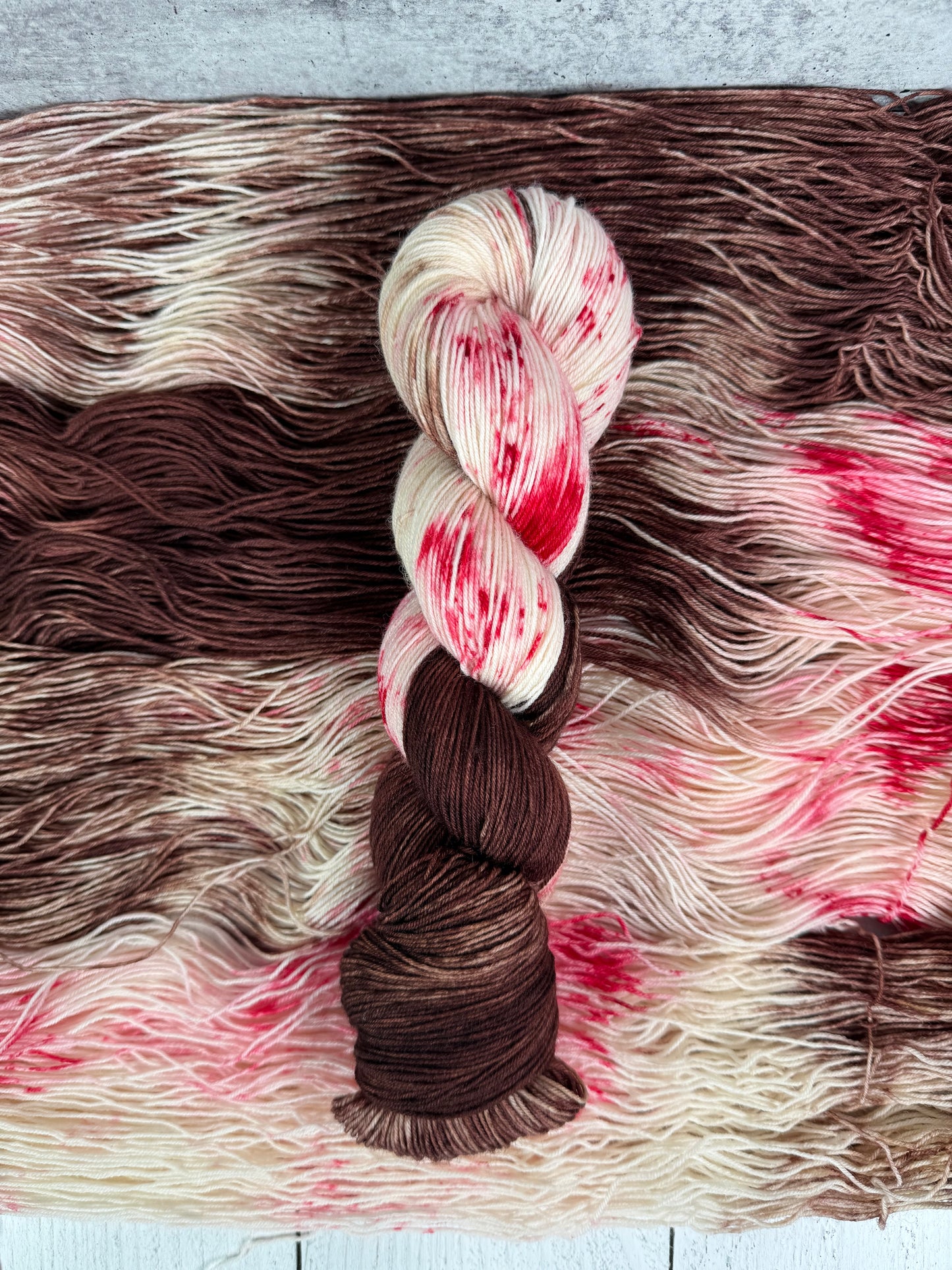 Peppermint Bark (Ares Sock)