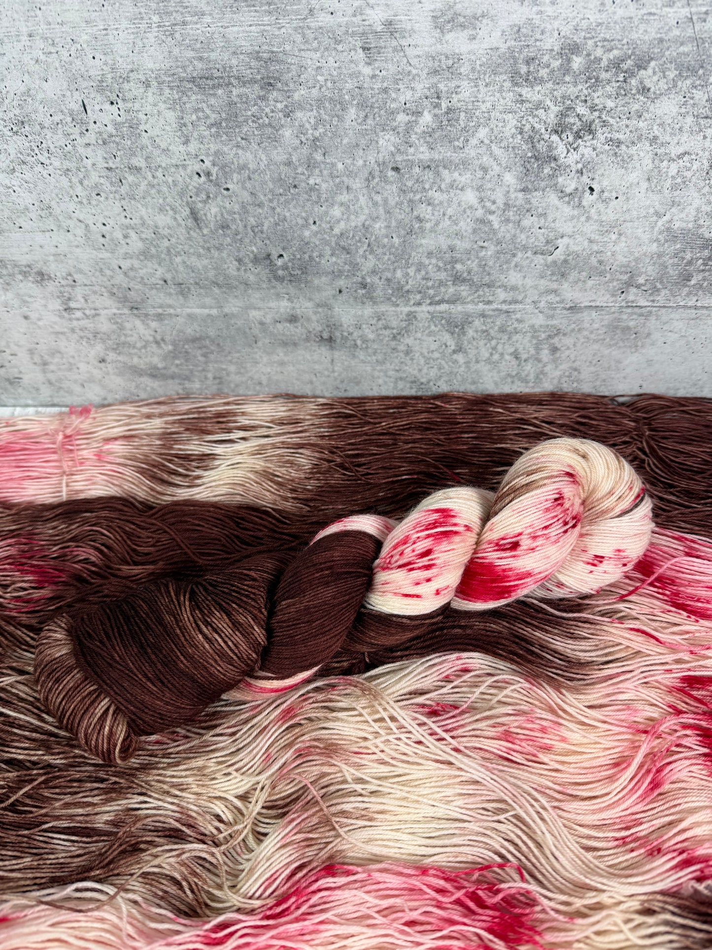 Peppermint Bark (Ares Sock)