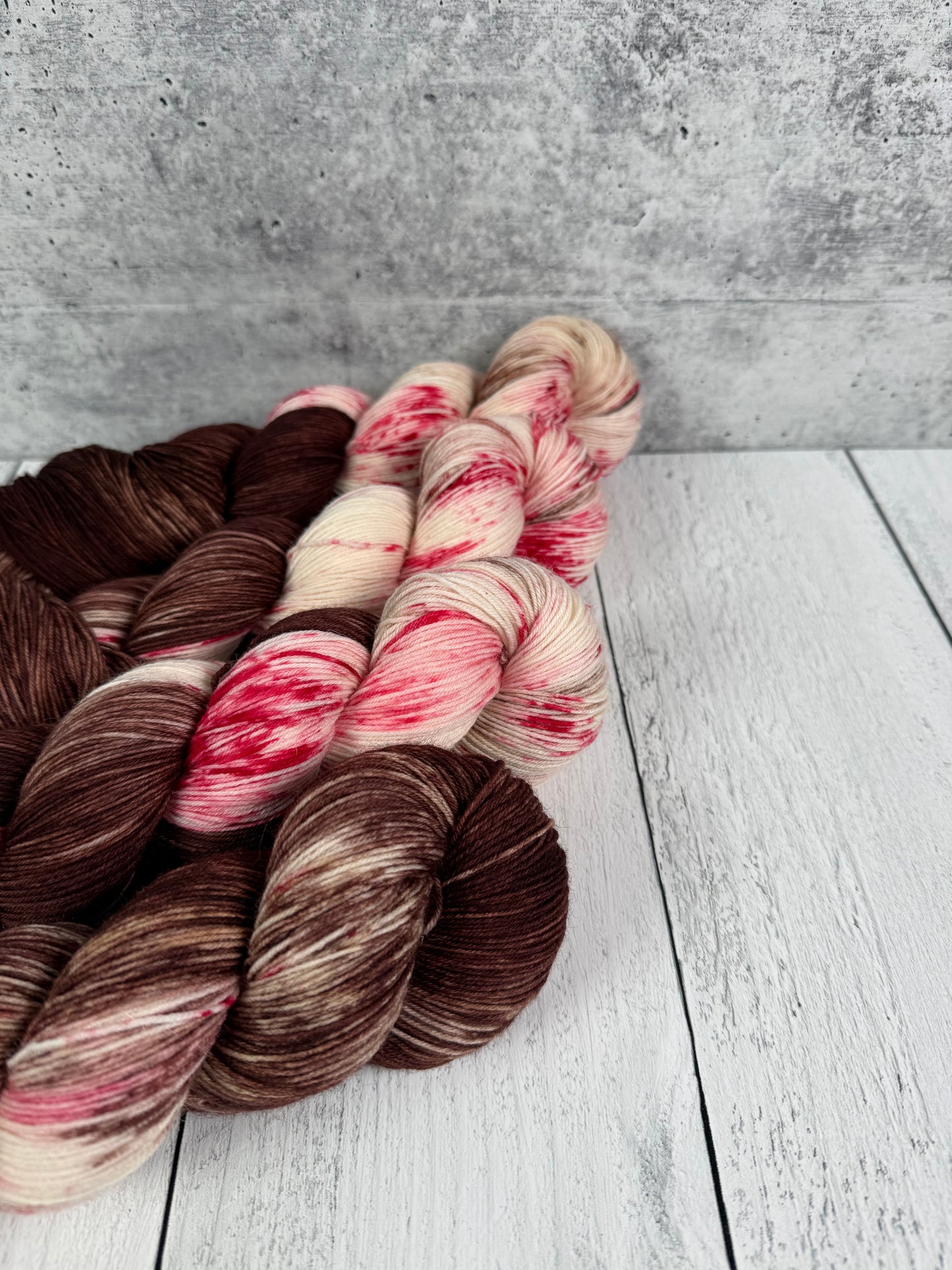 Peppermint Bark (Ares Sock)