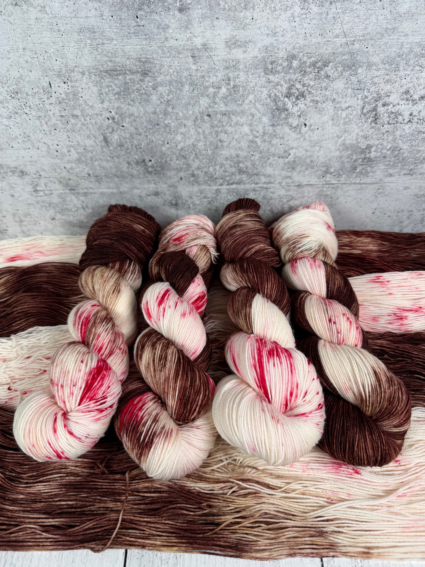 Peppermint Bark (Achilles Sock)