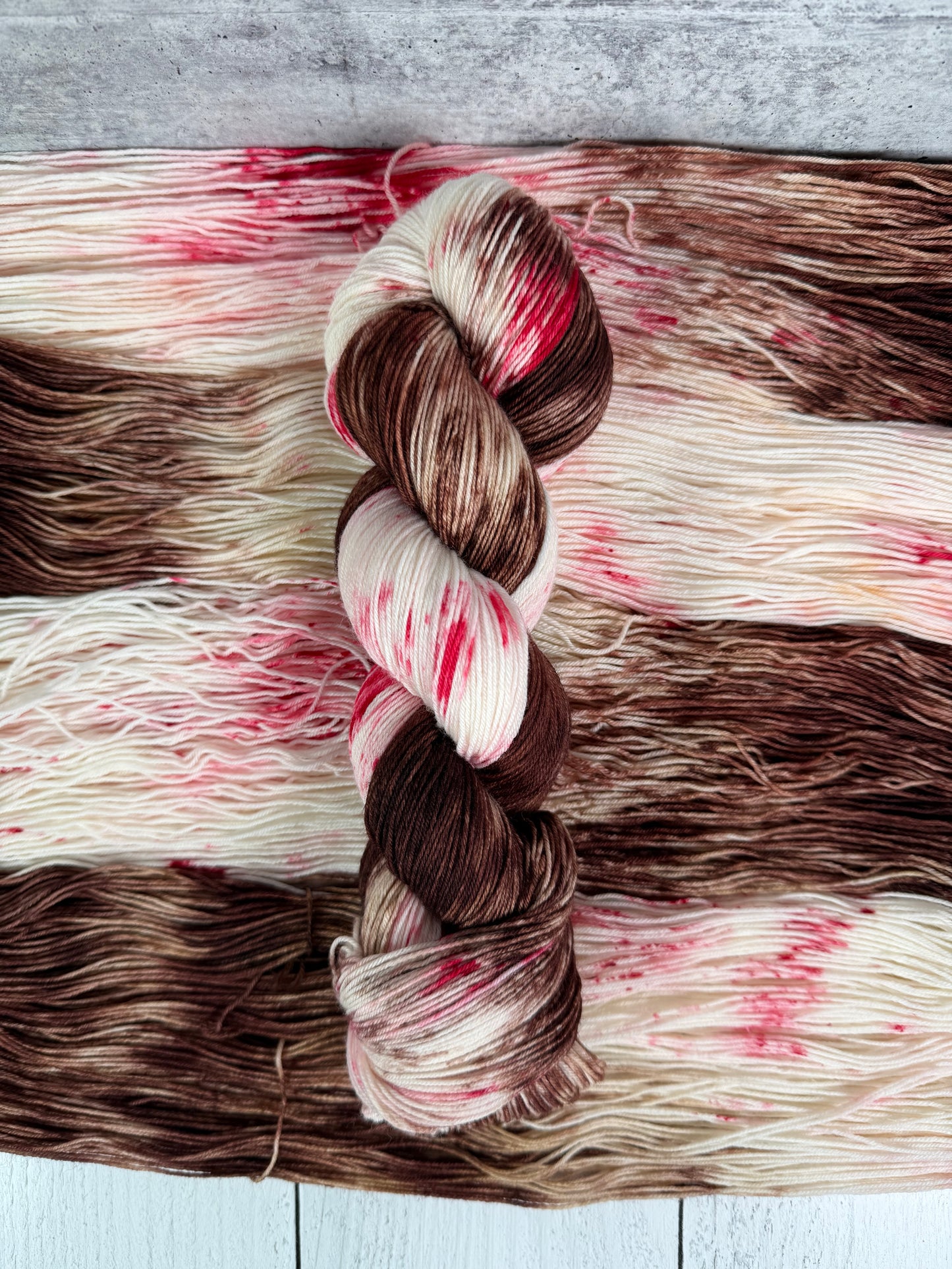 Peppermint Bark (Achilles Sock)