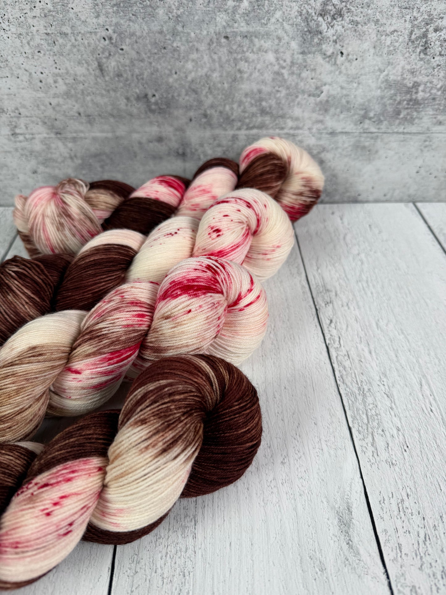 Peppermint Bark (Achilles Sock)