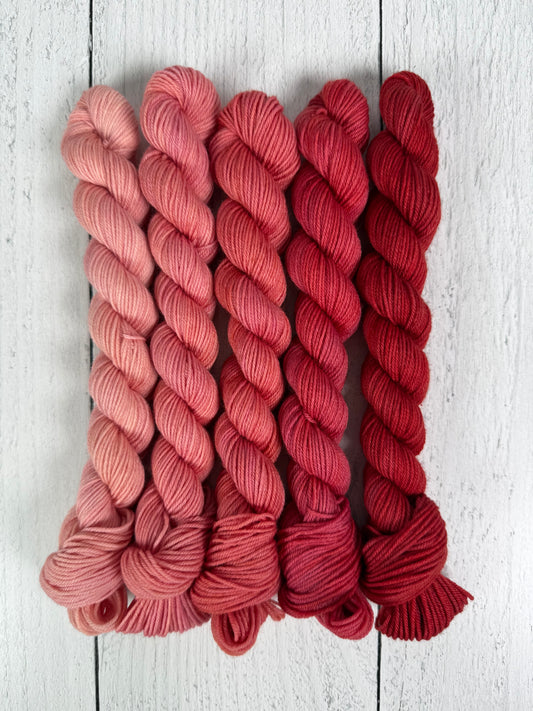 Rose to Merlot Mini Set