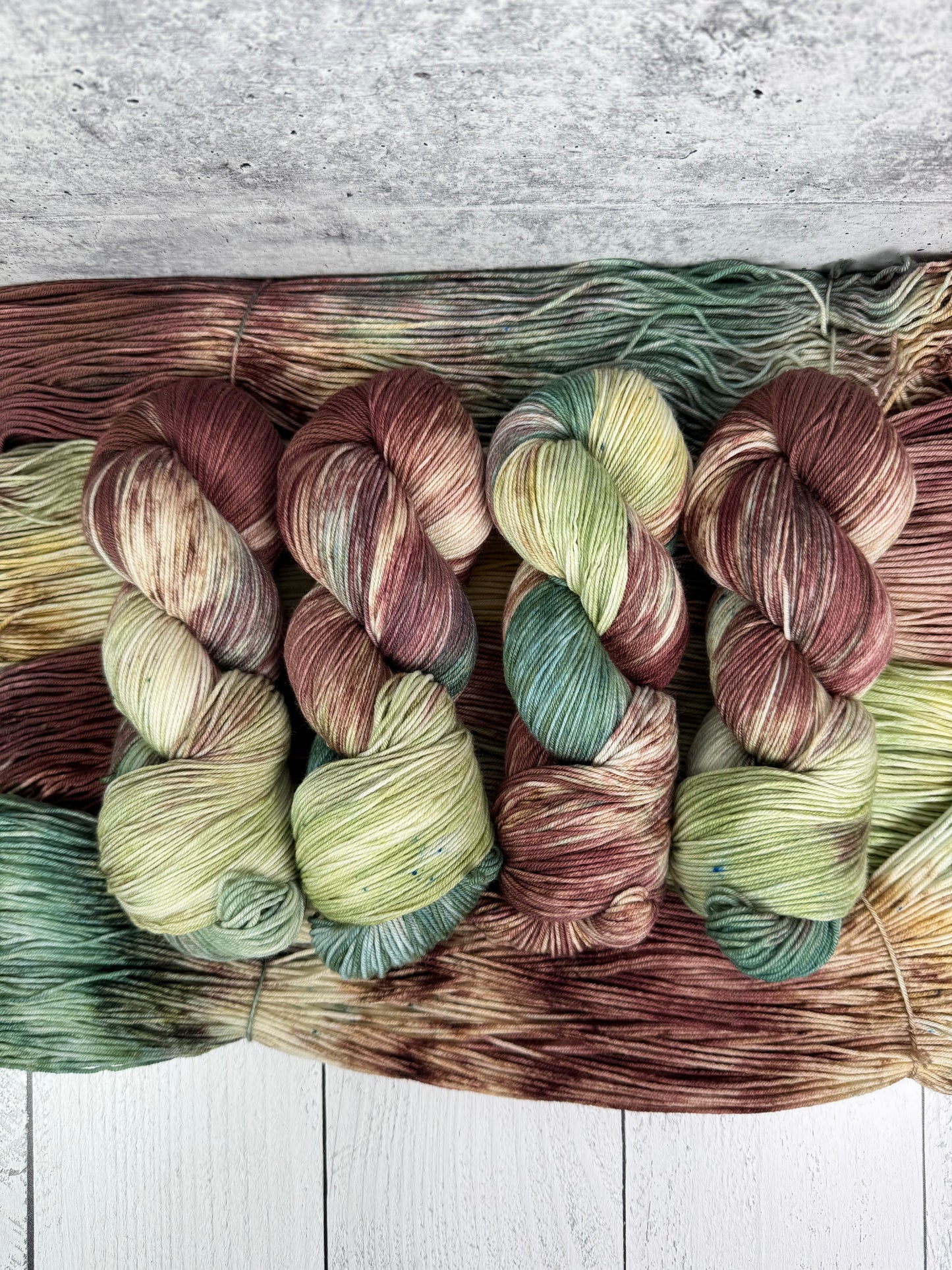 Frozen Grasshopper (Athena Sock)