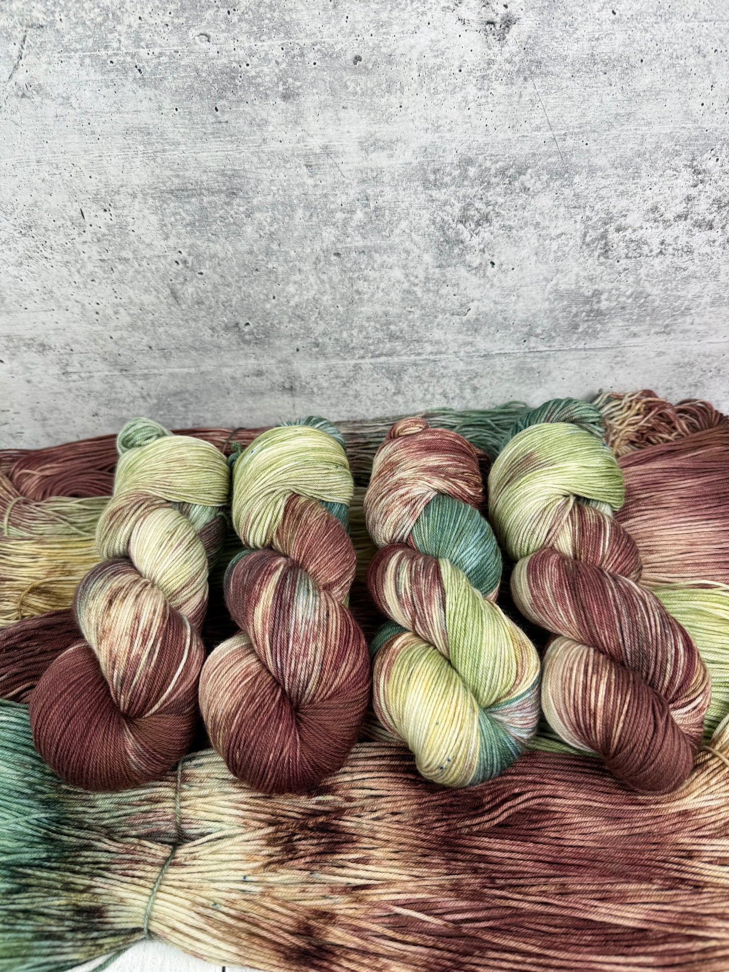 Frozen Grasshopper (Athena Sock)