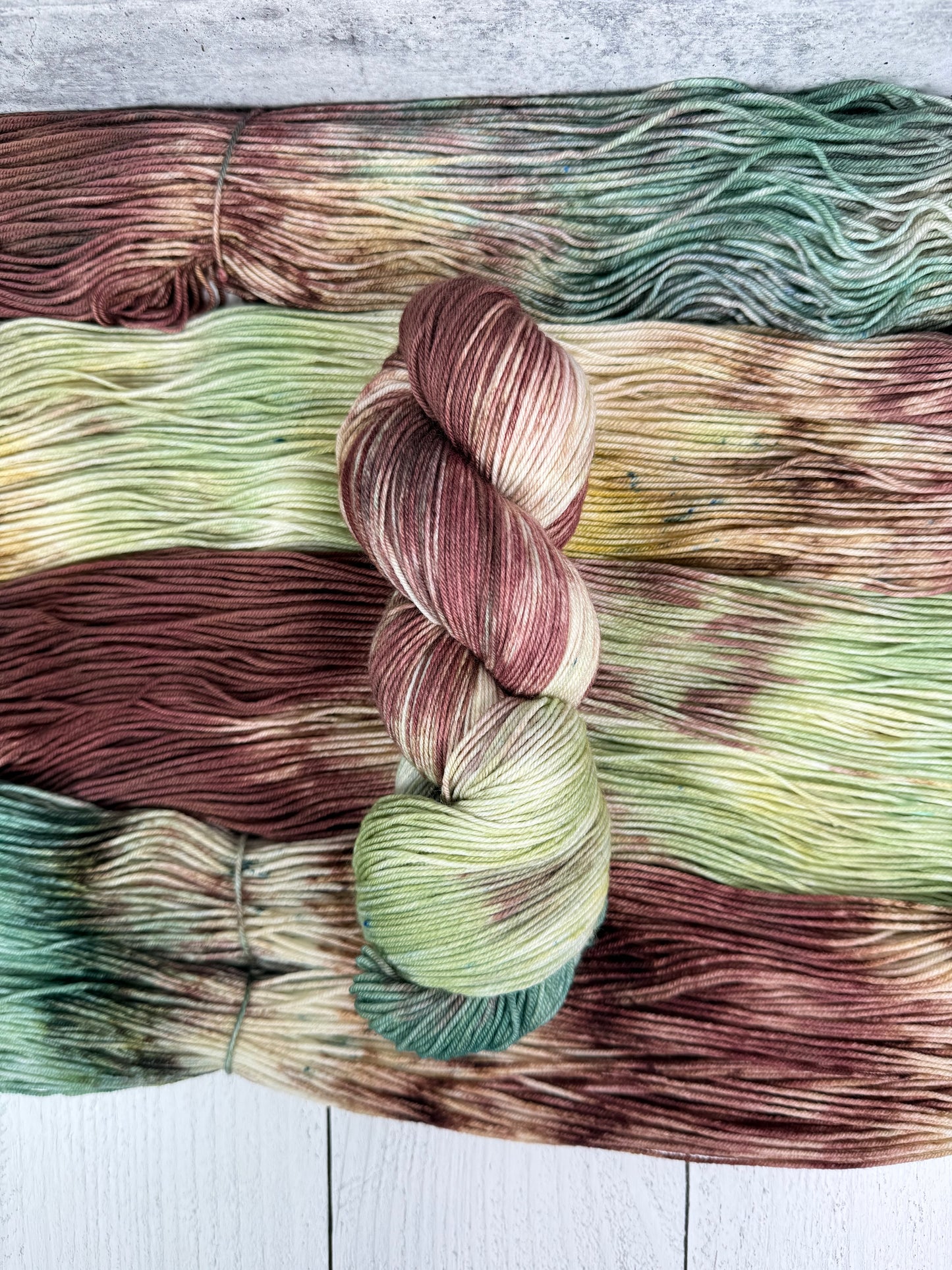 Frozen Grasshopper (Athena Sock)
