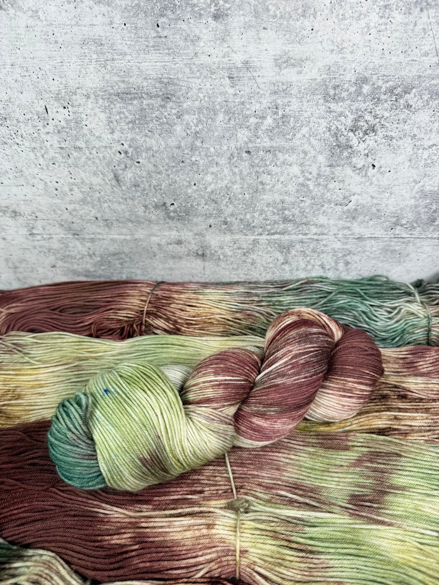 Frozen Grasshopper (Athena Sock)