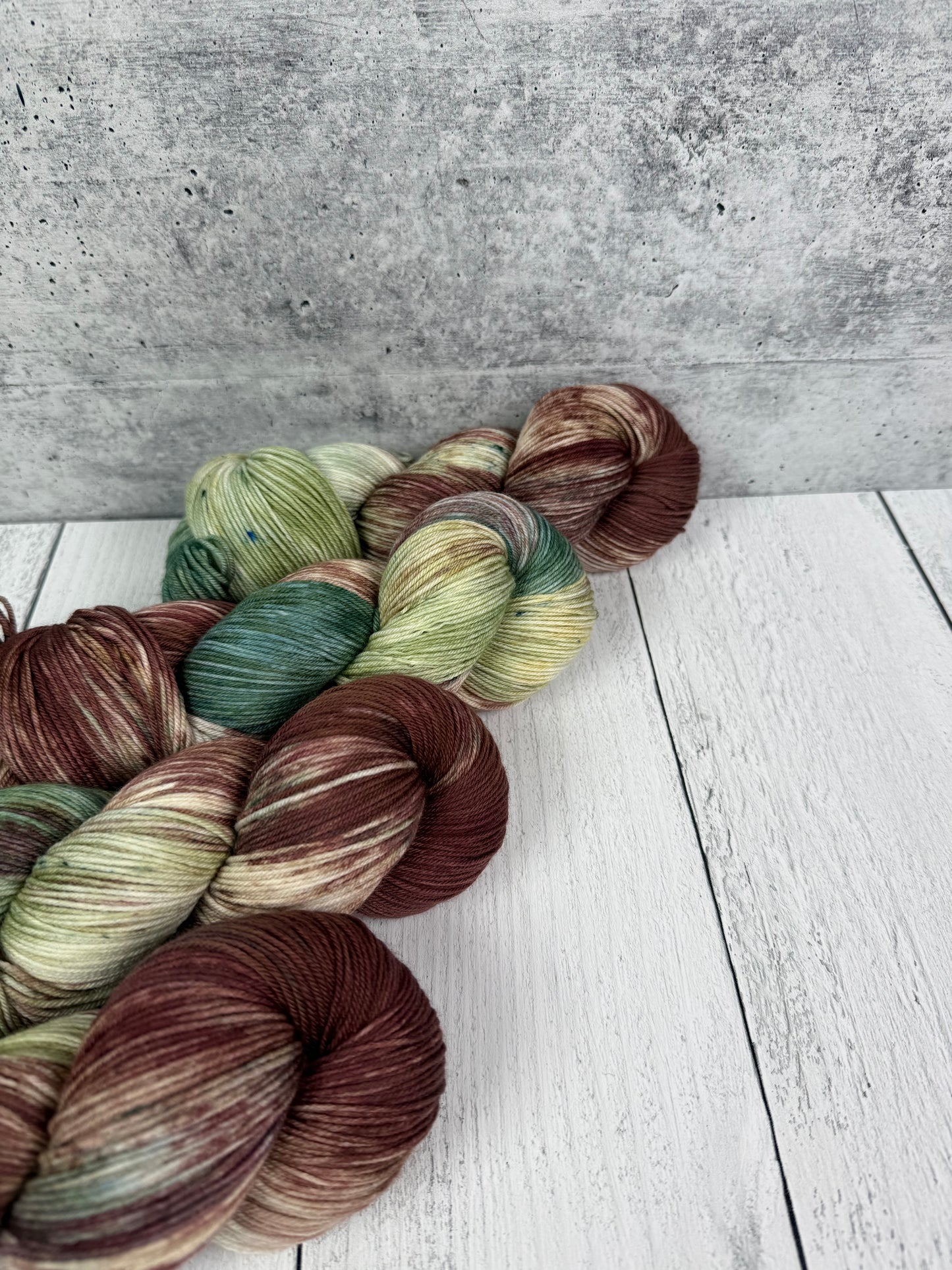Frozen Grasshopper (Athena Sock)