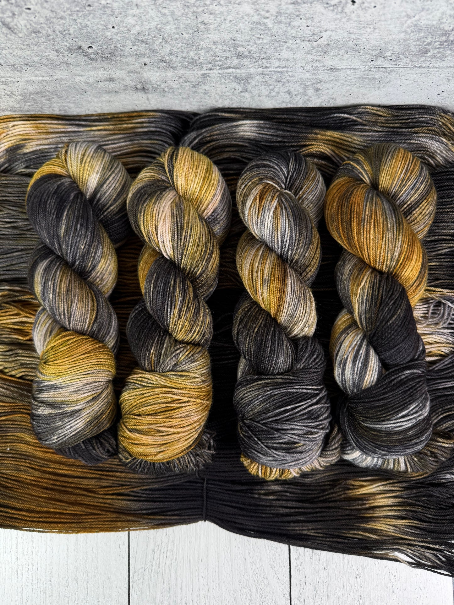 Golden Obsidian (Athena Sock)