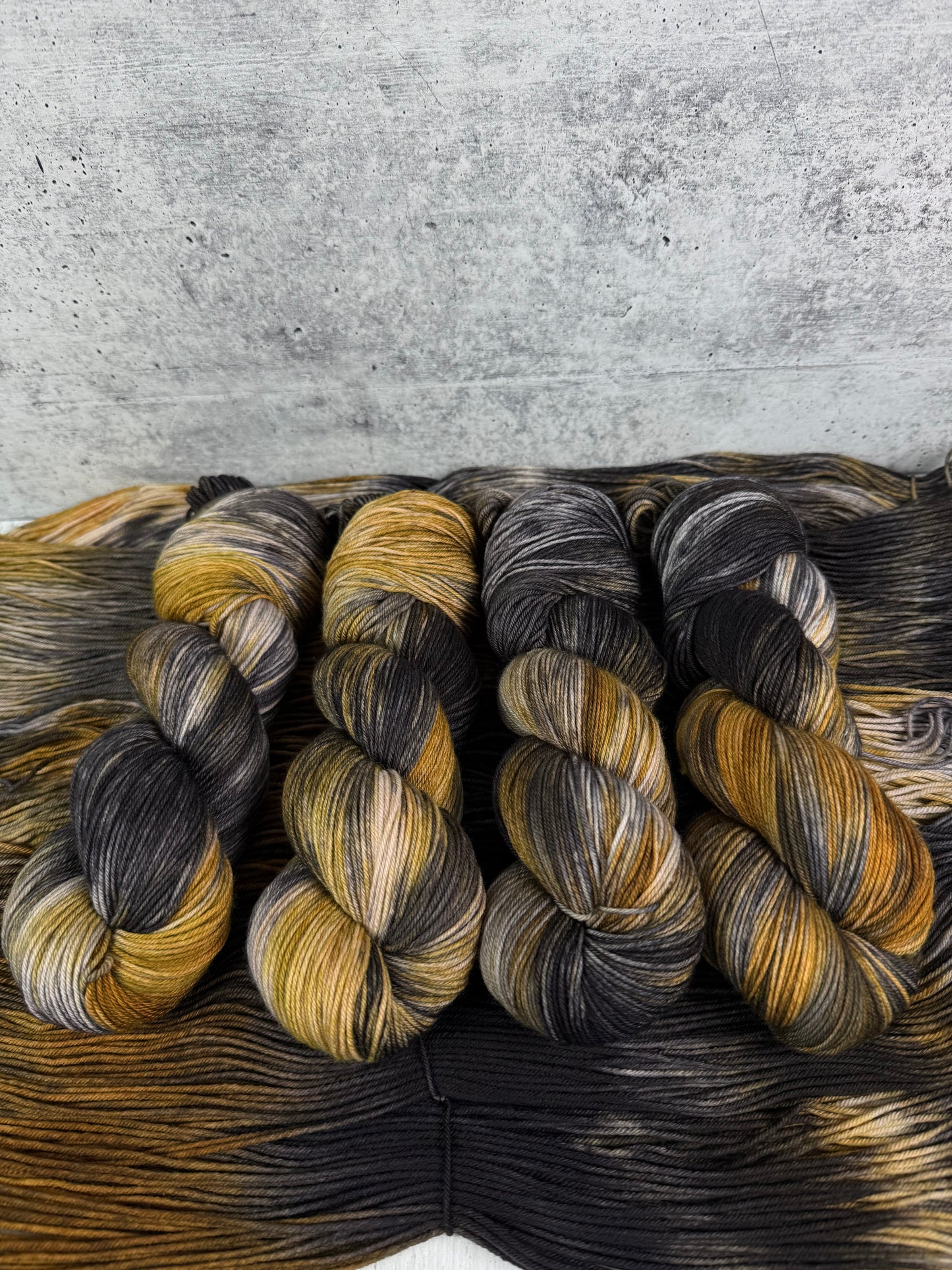 Golden Obsidian (Athena Sock)