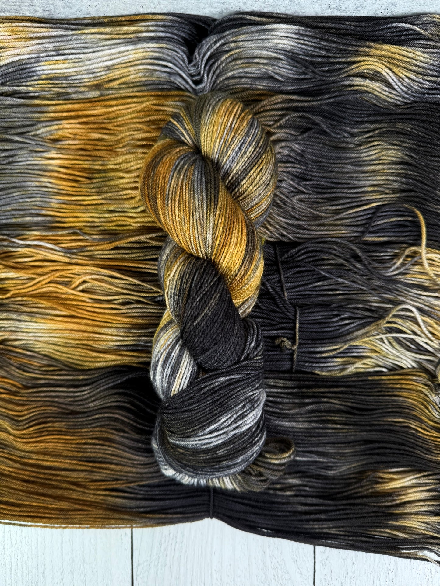 Golden Obsidian (Athena Sock)