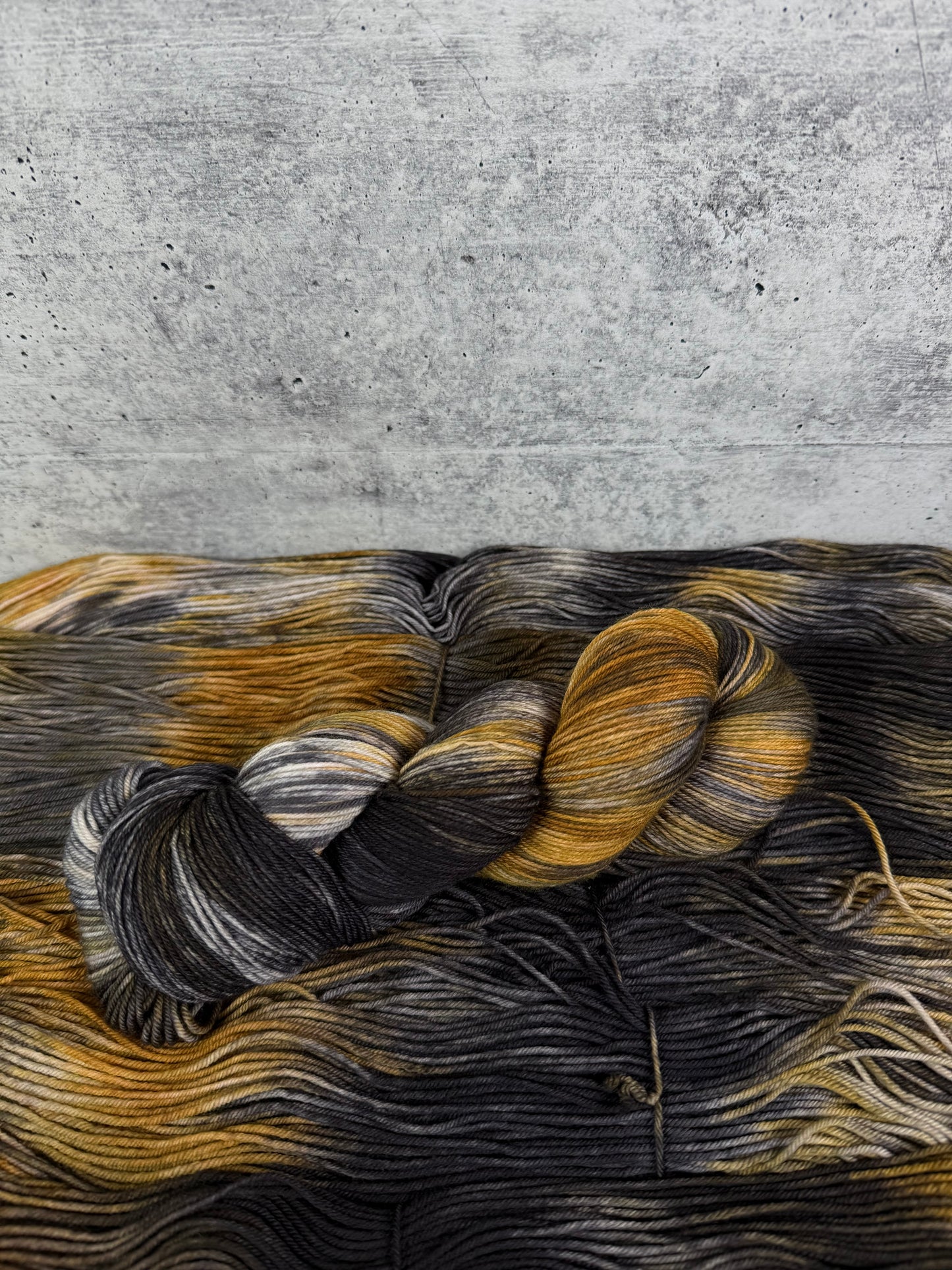 Golden Obsidian (Athena Sock)