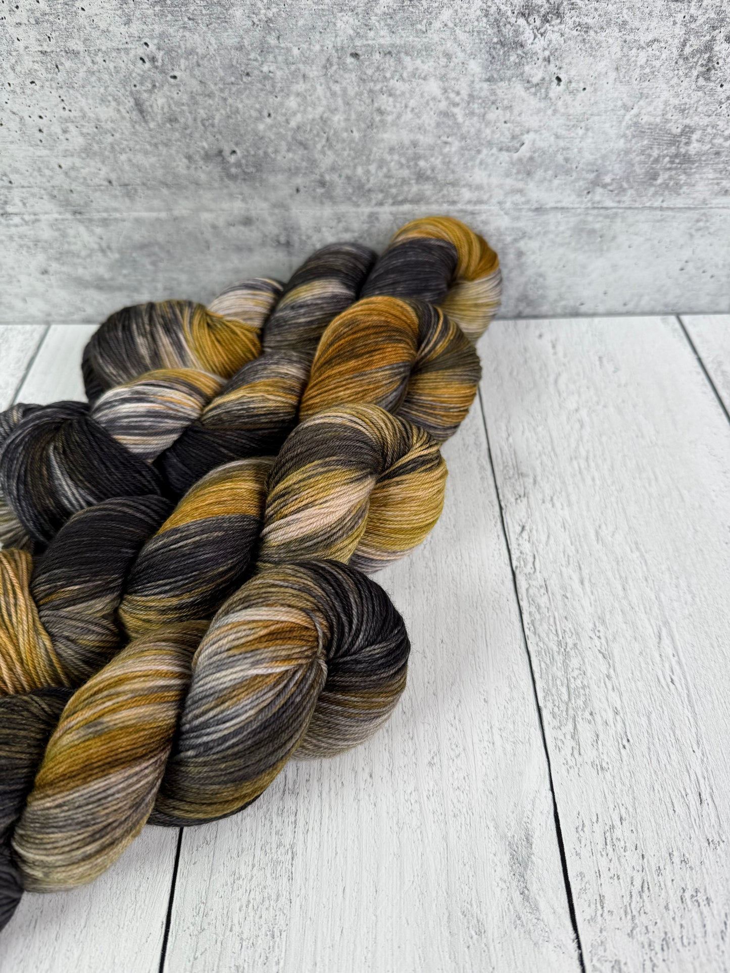 Golden Obsidian (Athena Sock)