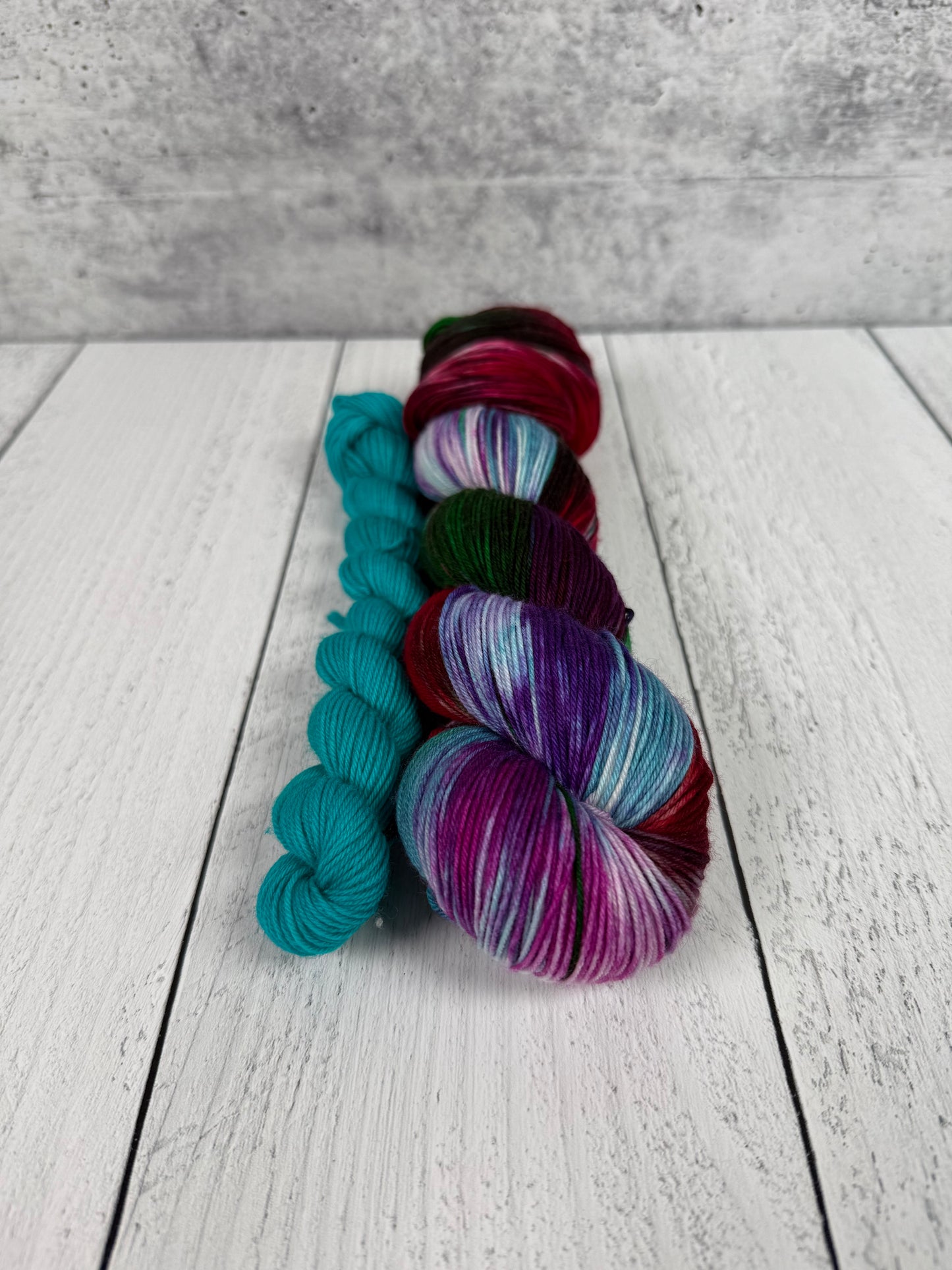 Single Brew - Midnight Masquerade Sock Set - Blue Mini (Achilles Sock)