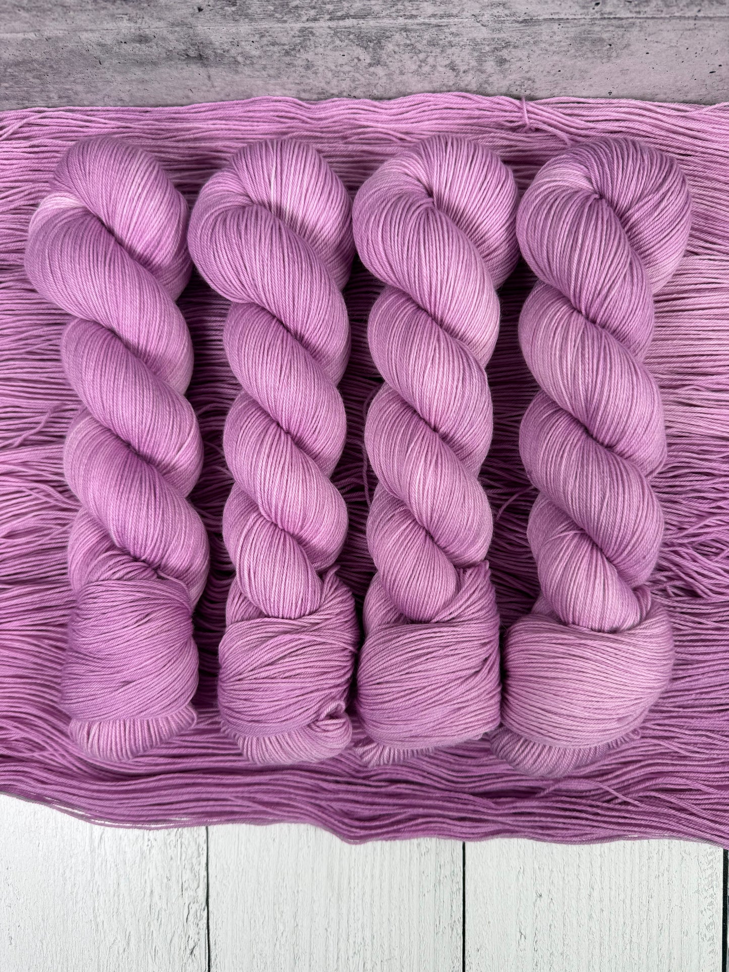 Pressed Petals (Achilles Sock)
