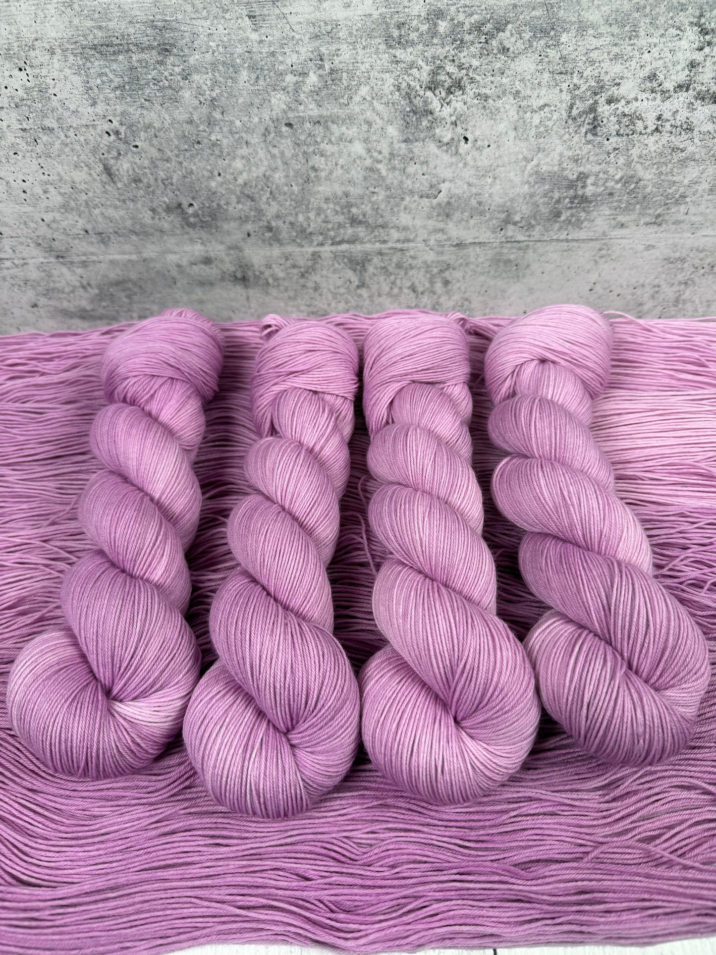 Pressed Petals (Achilles Sock)