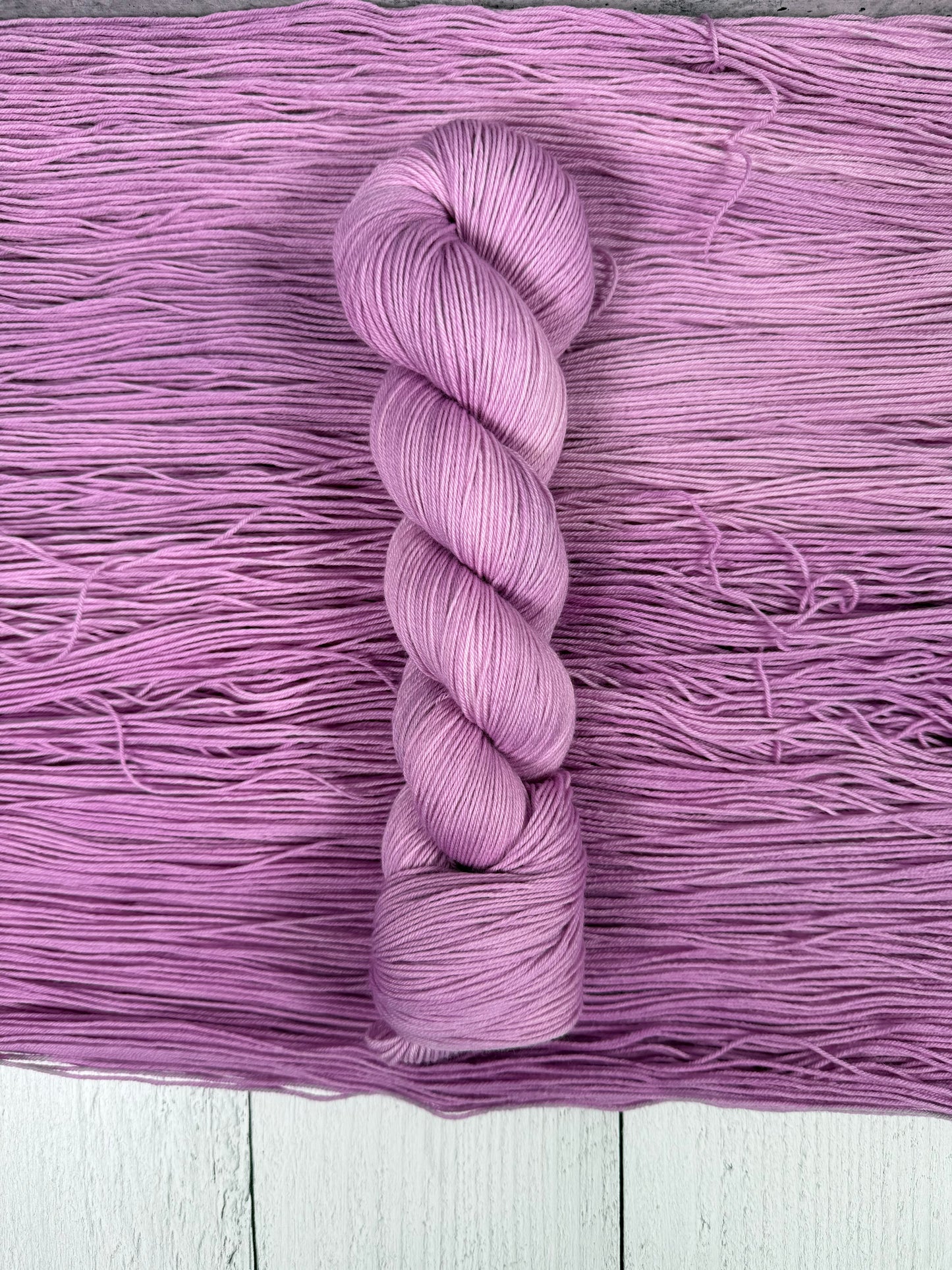 Pressed Petals (Achilles Sock)