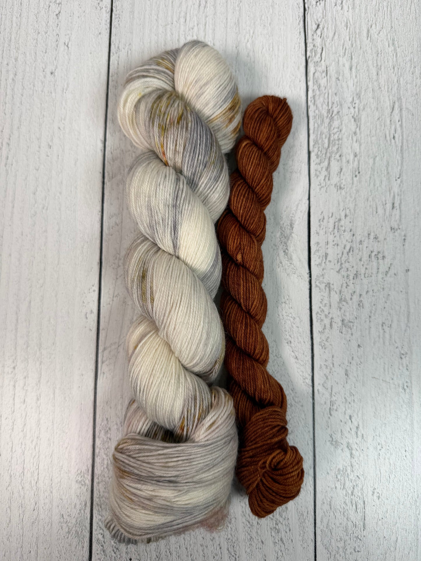 Dreamcatcher Sock Set w/Brown Mini (Achilles Sock)