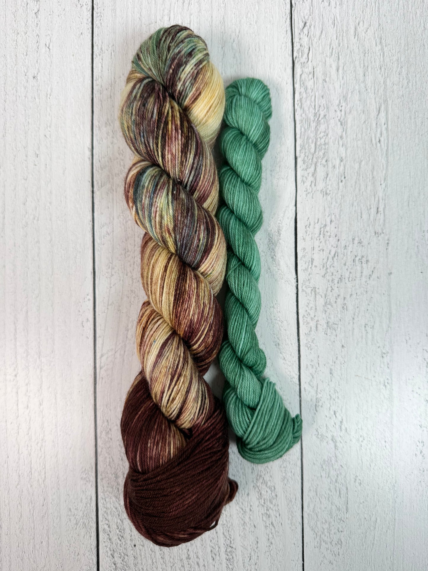 Frozen Grasshopper w/Green Mini (Achilles Sock)