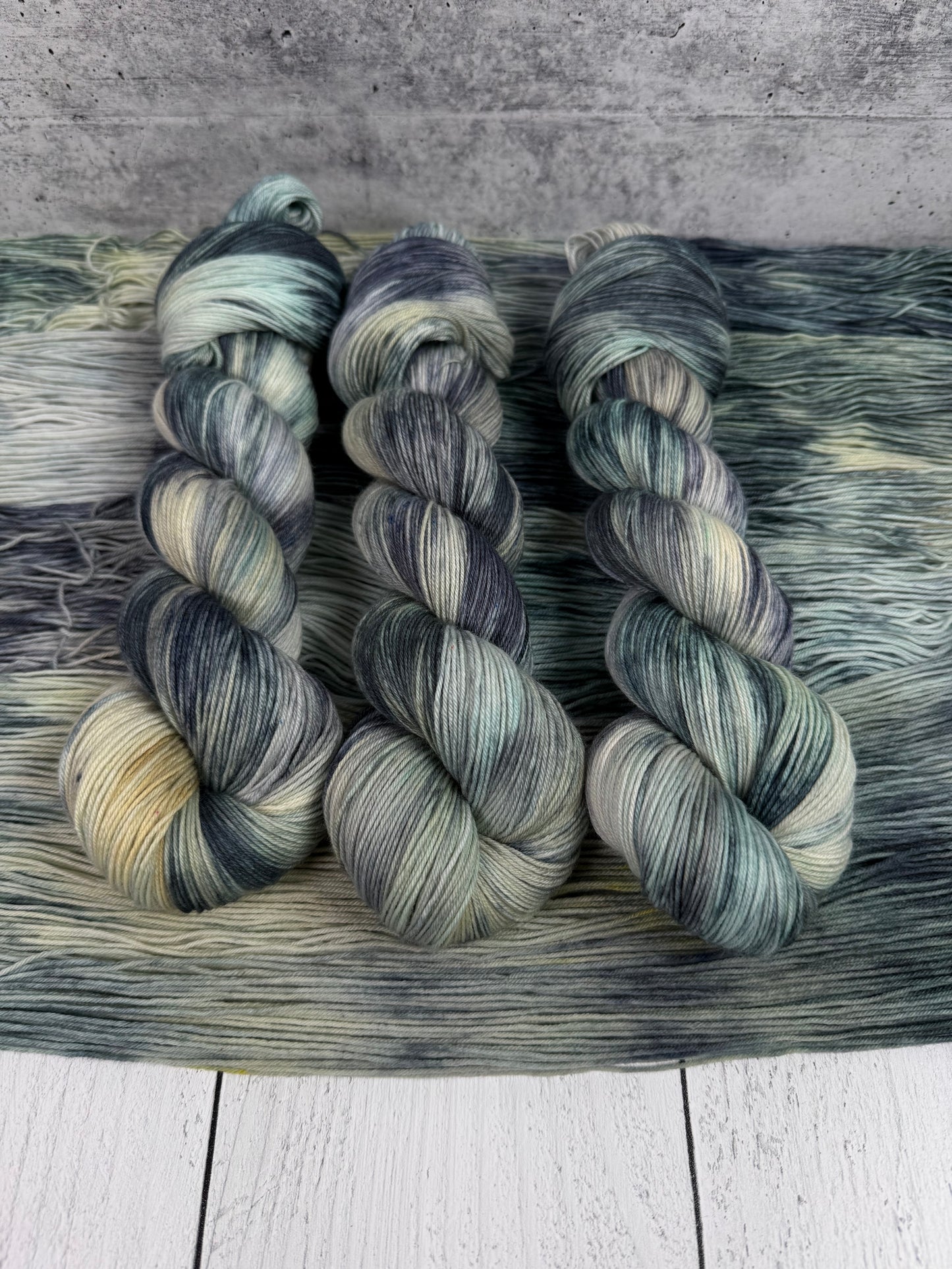 Single Brew - Faded Denim (Achilles Sock)