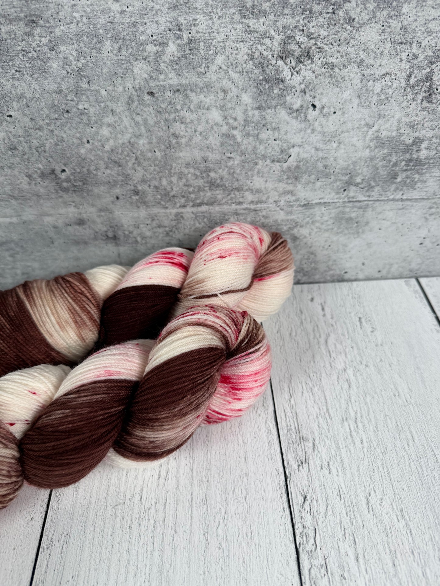 Peppermint Bark (Athena Sock)