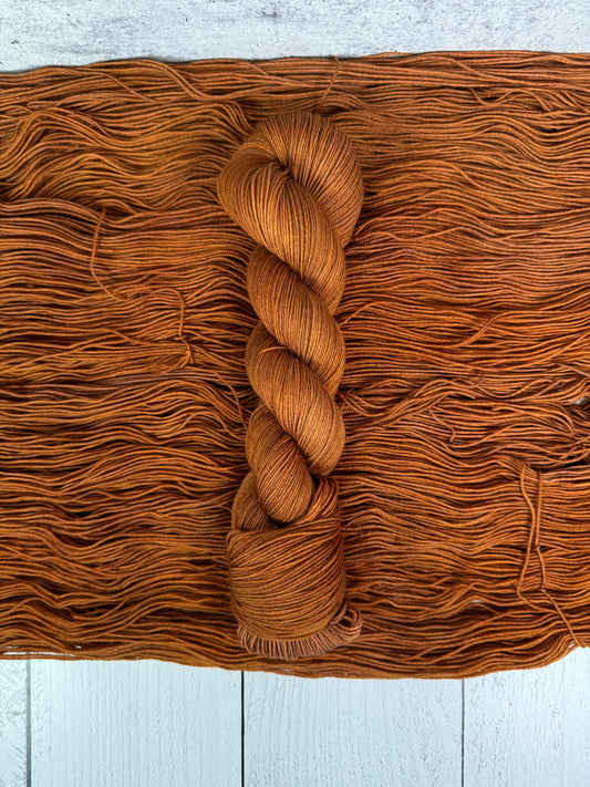 Toasted Caramel (Achilles Sock)