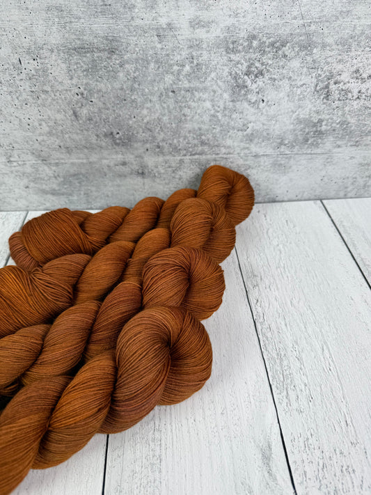 Toasted Caramel (Achilles Sock)