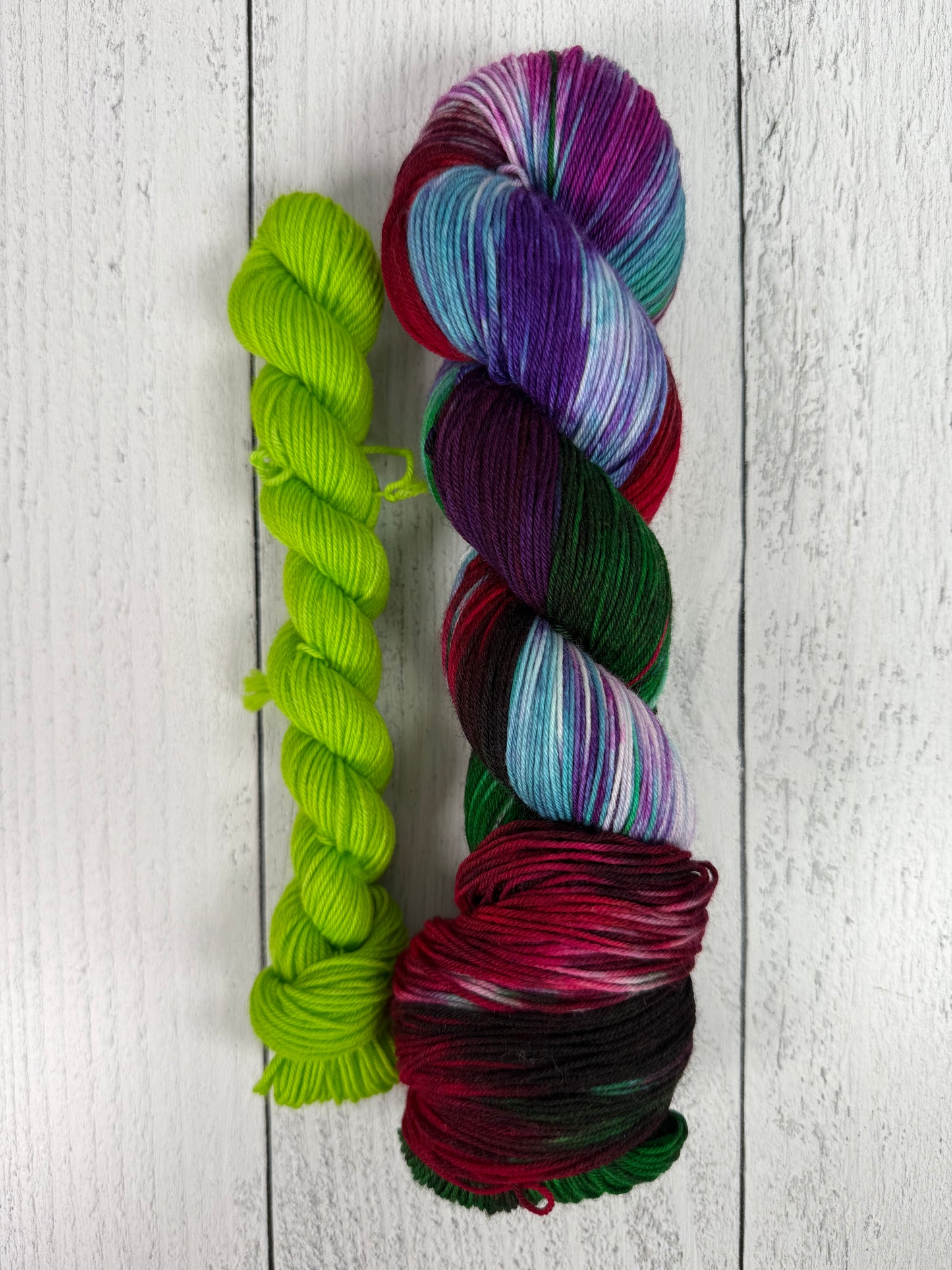 Single Brew - Midnight Masquerade Sock Set - Green Mini (Achilles Sock)