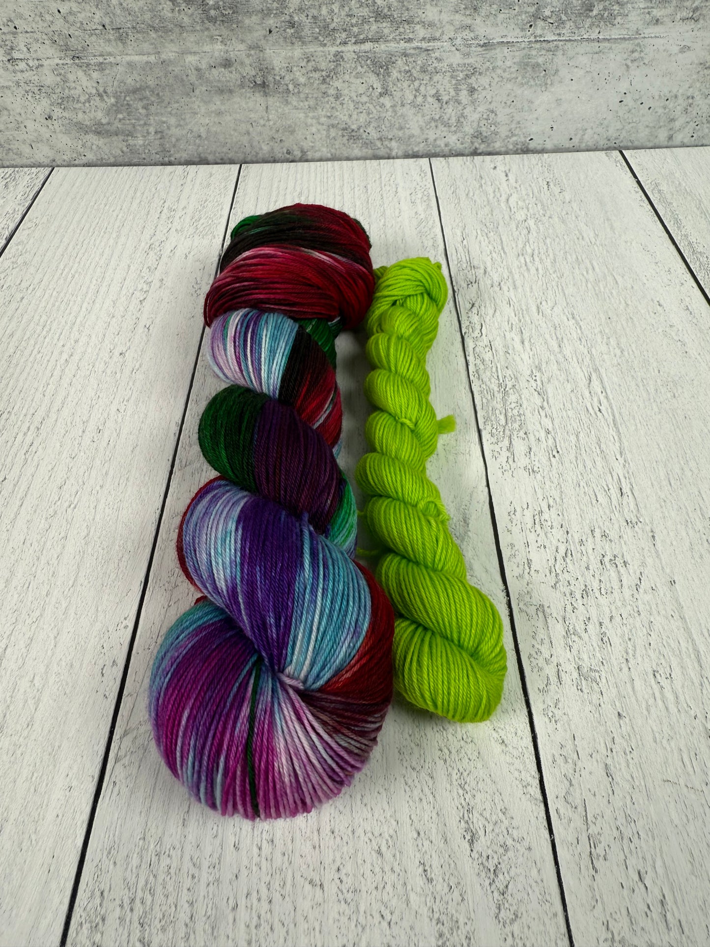 Single Brew - Midnight Masquerade Sock Set - Green Mini (Achilles Sock)