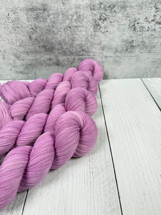 Pressed Petals (Achilles Sock)