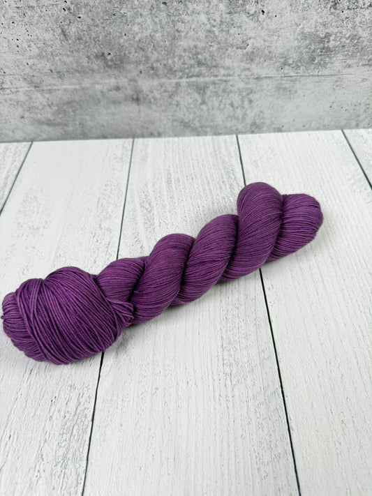 Single Brew - Plum Static (Achilles Sock)