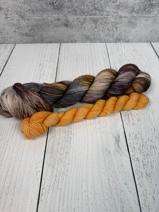 Steampunk Sock Set (Achilles Sock)