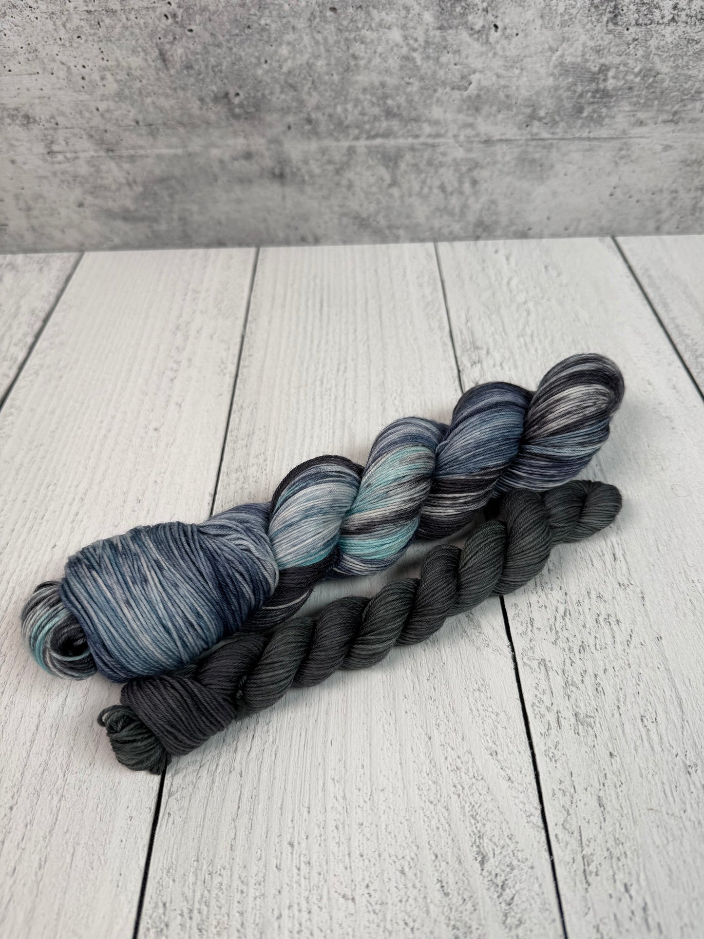 Iron Mountain Sock Set w/Gray Mini (Achilles Sock)