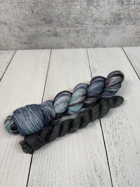 Iron Mountain Sock Set w/Gray Mini (Achilles Sock)