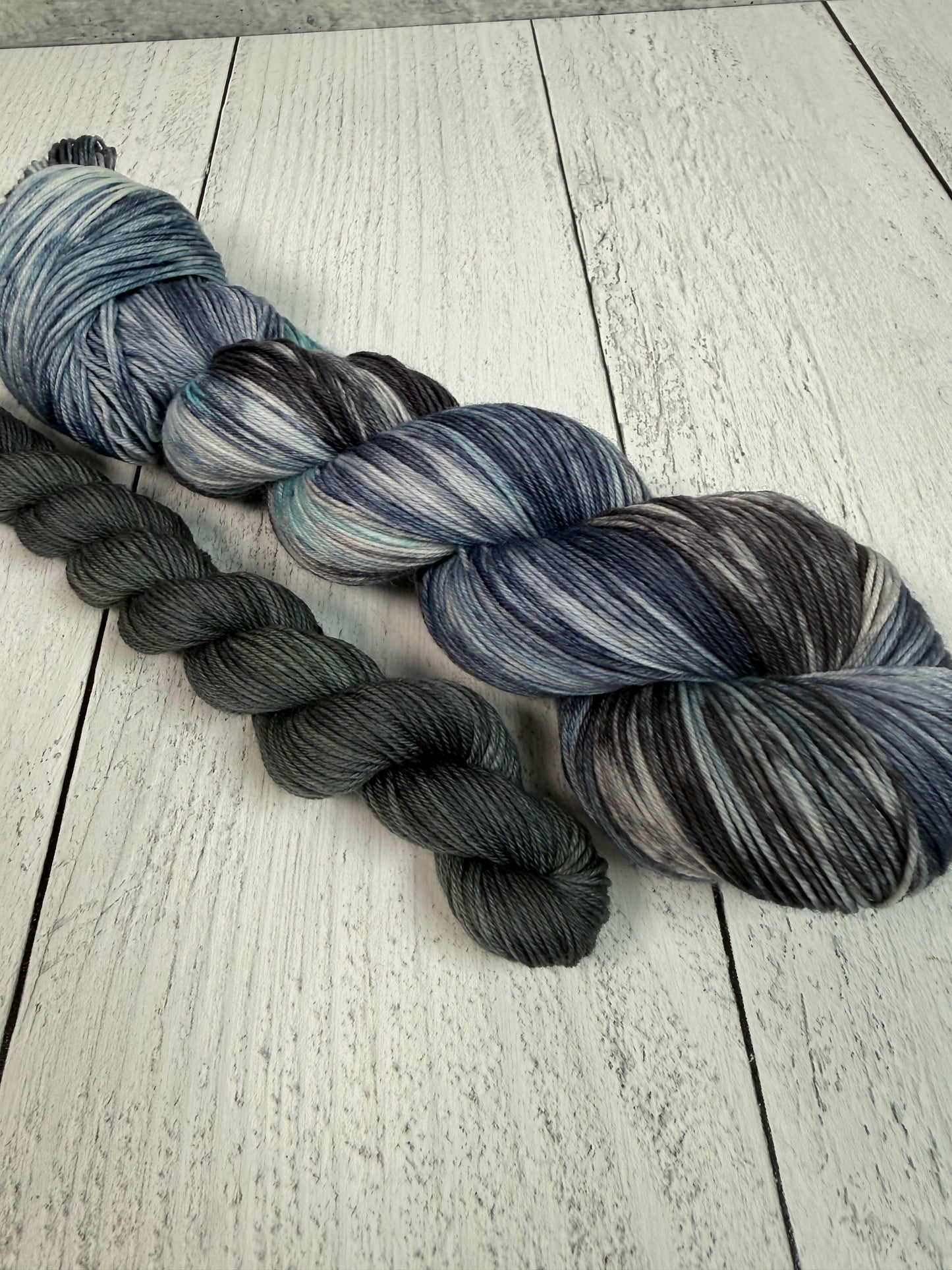 Iron Mountain Sock Set w/Gray Mini (Achilles Sock)