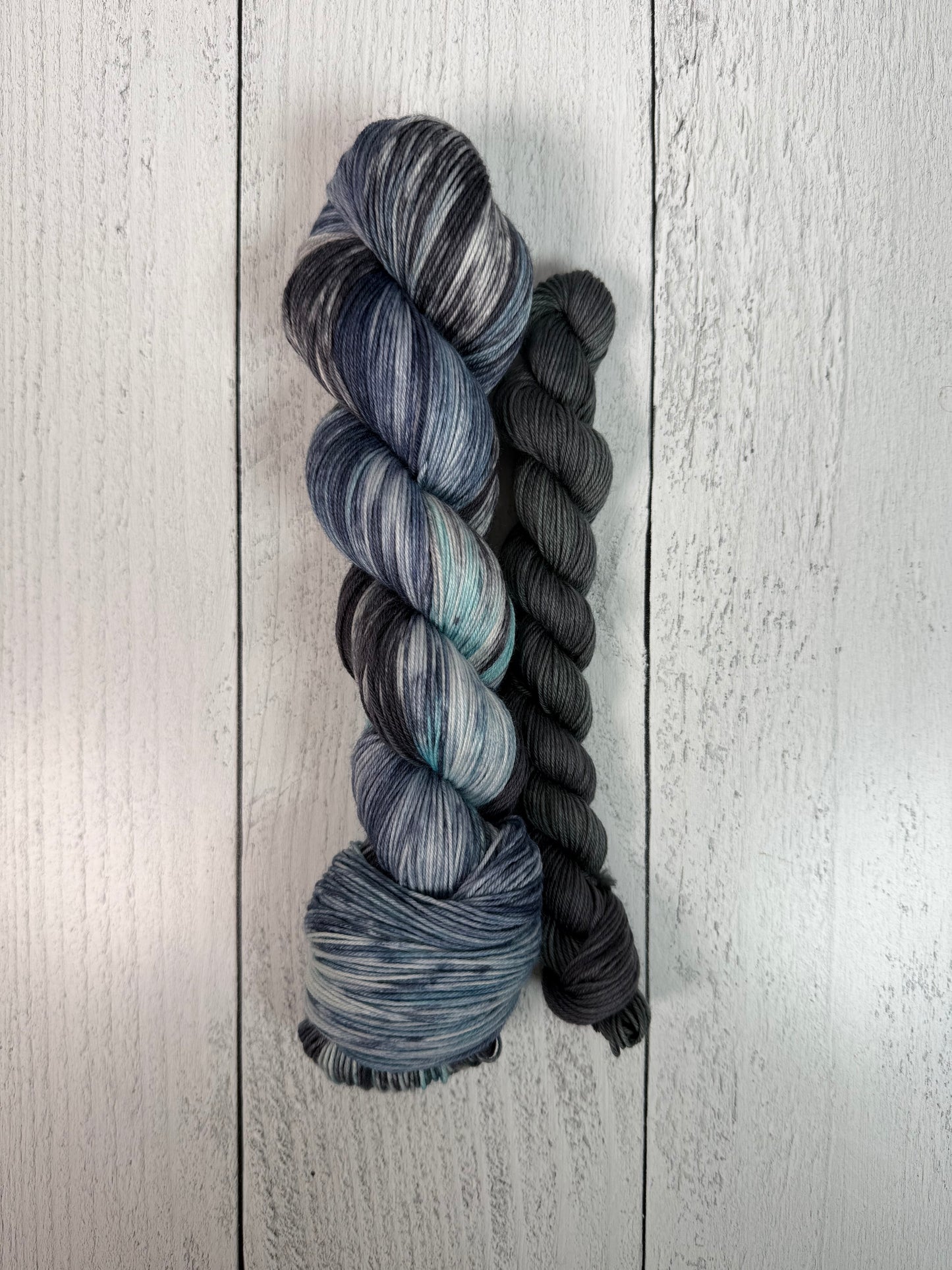 Iron Mountain Sock Set w/Gray Mini (Achilles Sock)