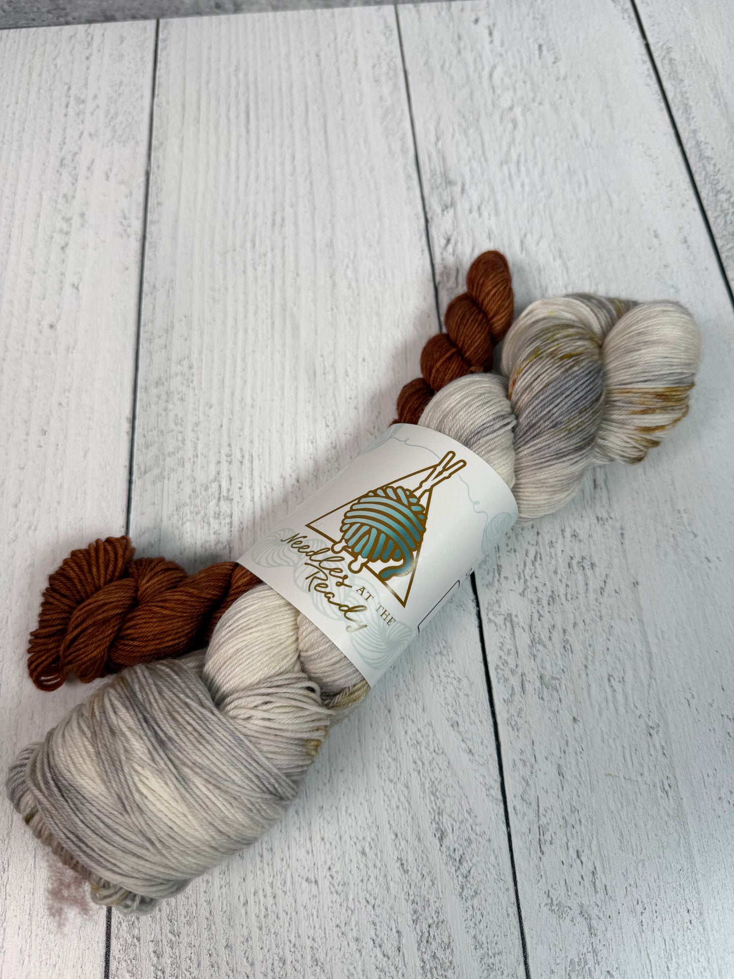 Dreamcatcher Sock Set w/Brown Mini (Achilles Sock)