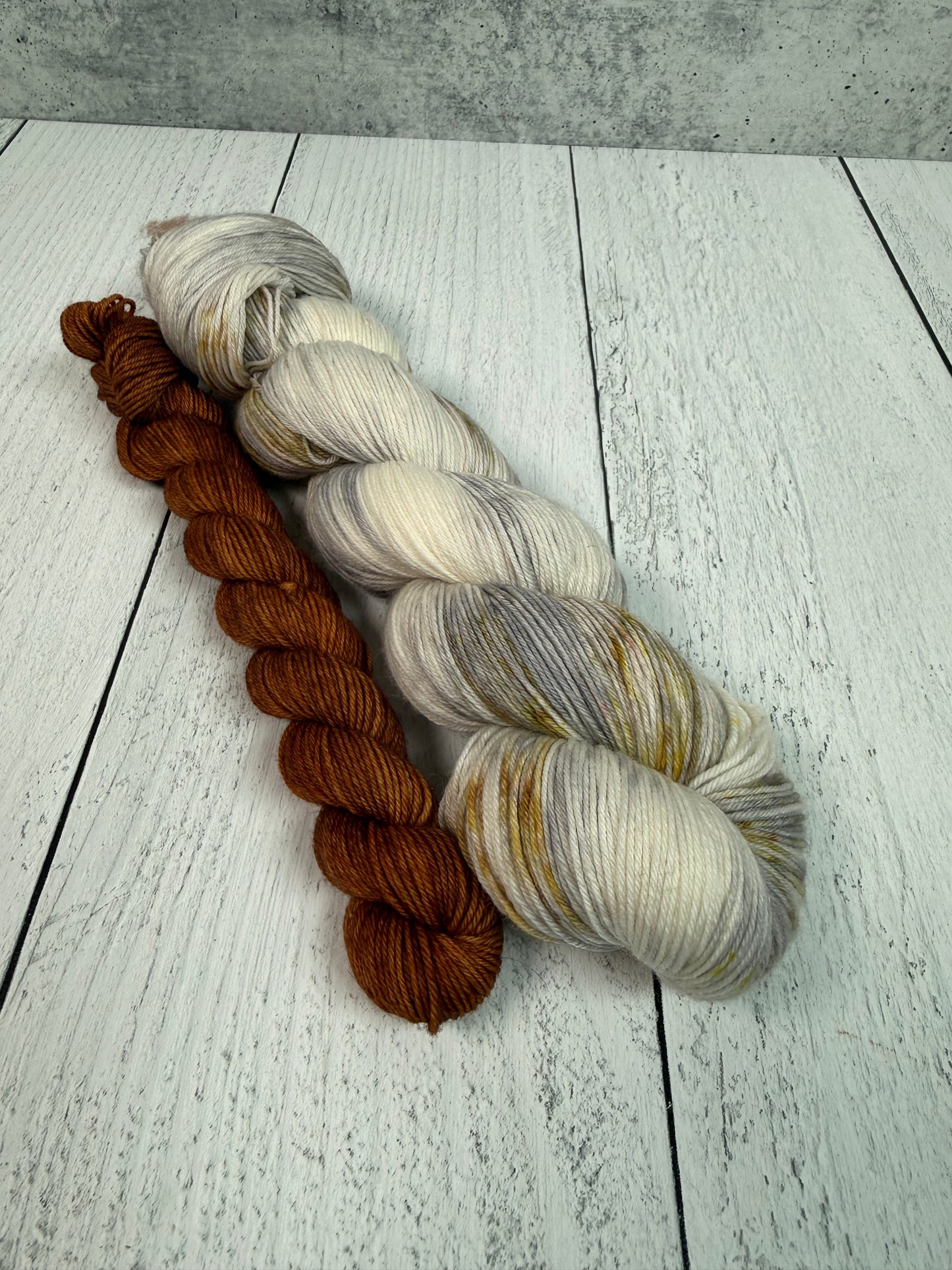 Dreamcatcher Sock Set w/Brown Mini (Achilles Sock)