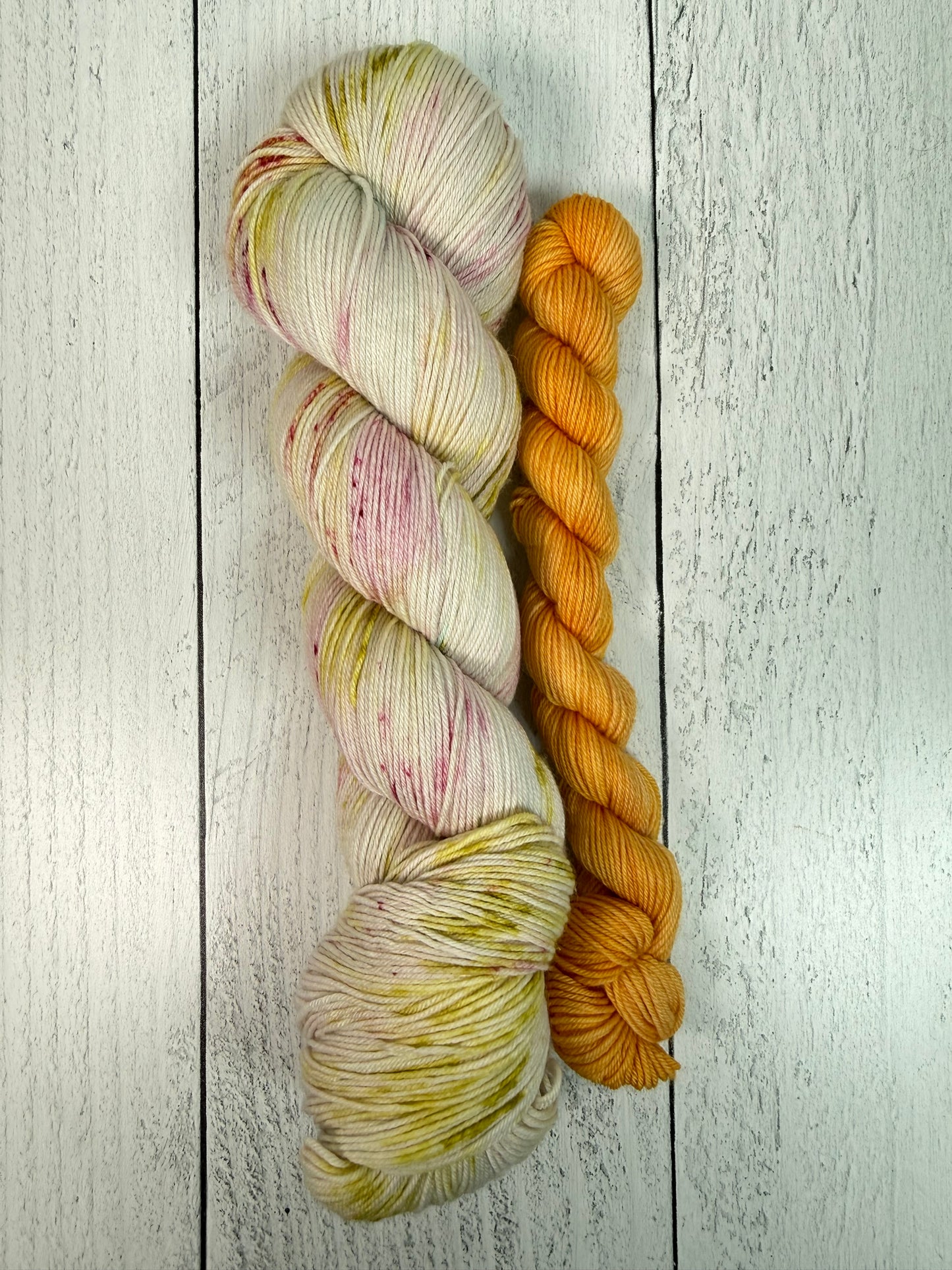 Wildflower Picnic Sock Set w/Yellow Mini (Achilles Sock)