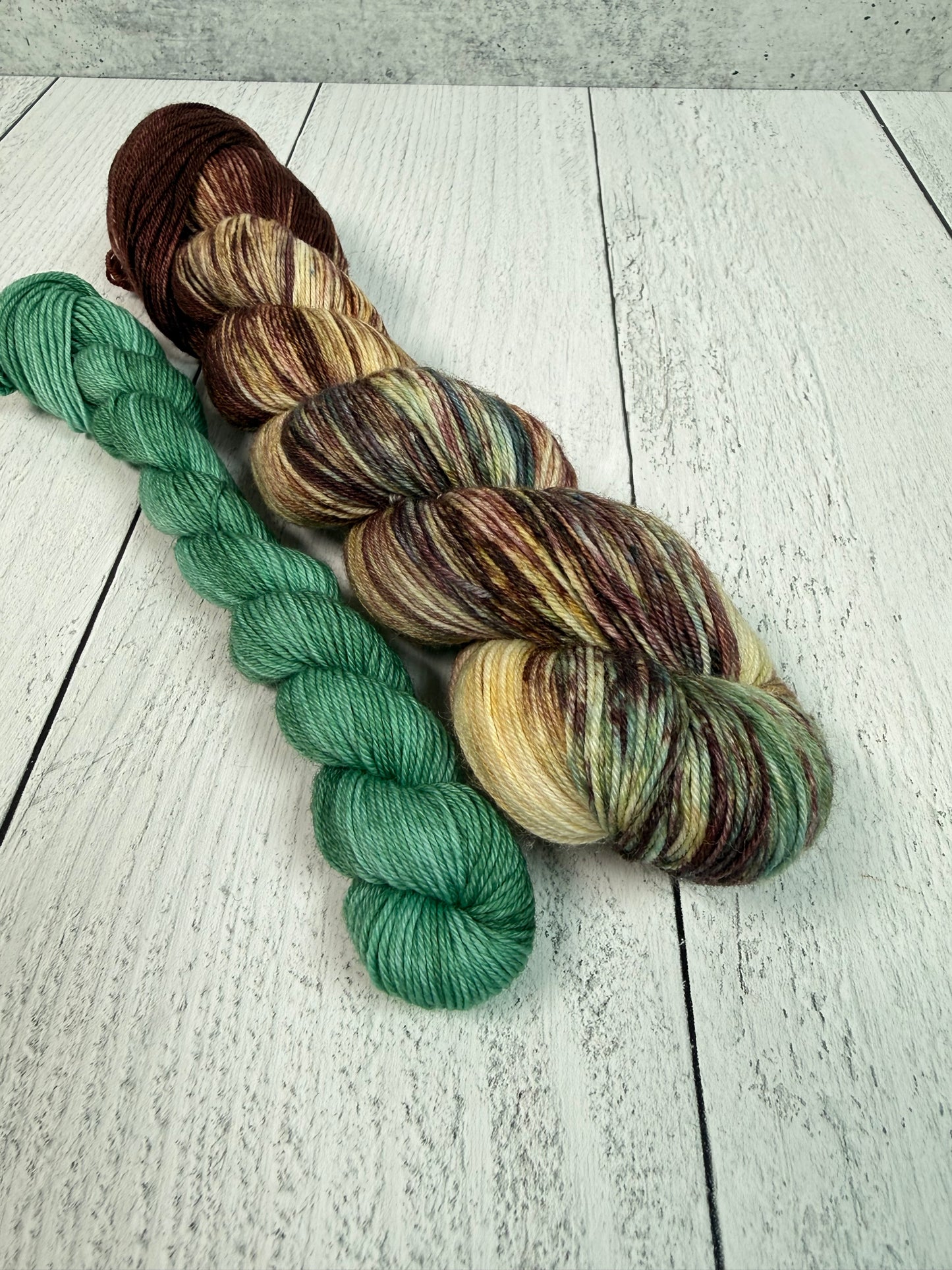 Frozen Grasshopper w/Green Mini (Achilles Sock)