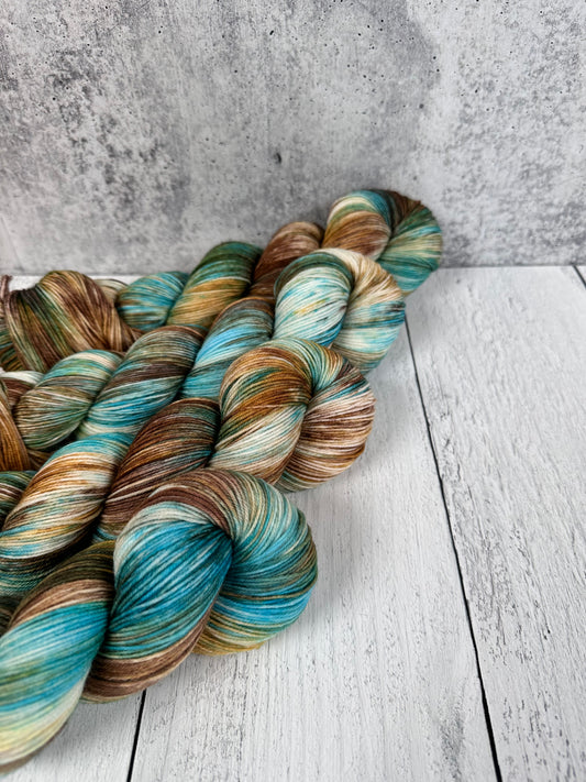 Ocean Jasper (Achilles Sock)