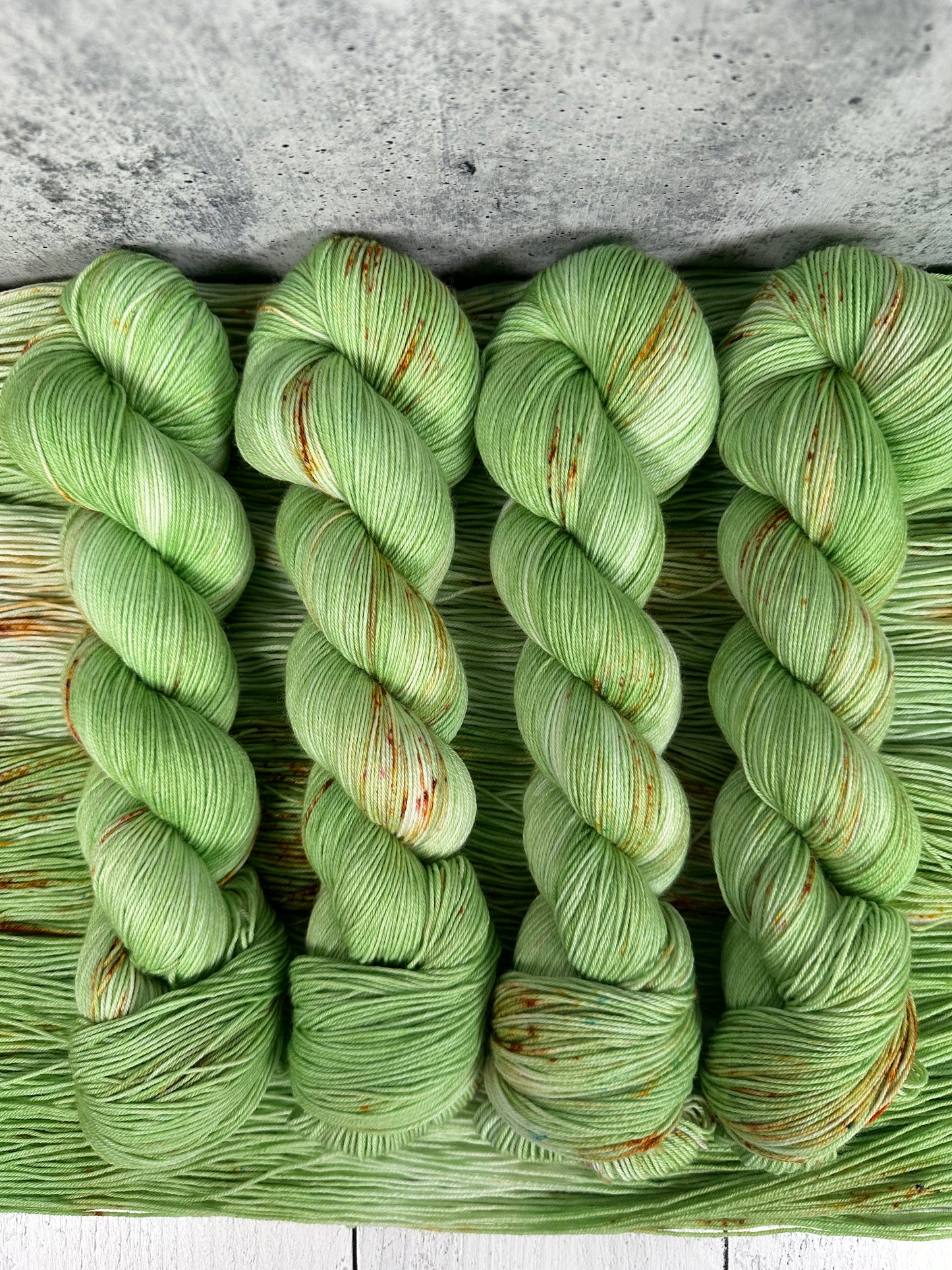 Pistachio Brittle (Achilles Sock)