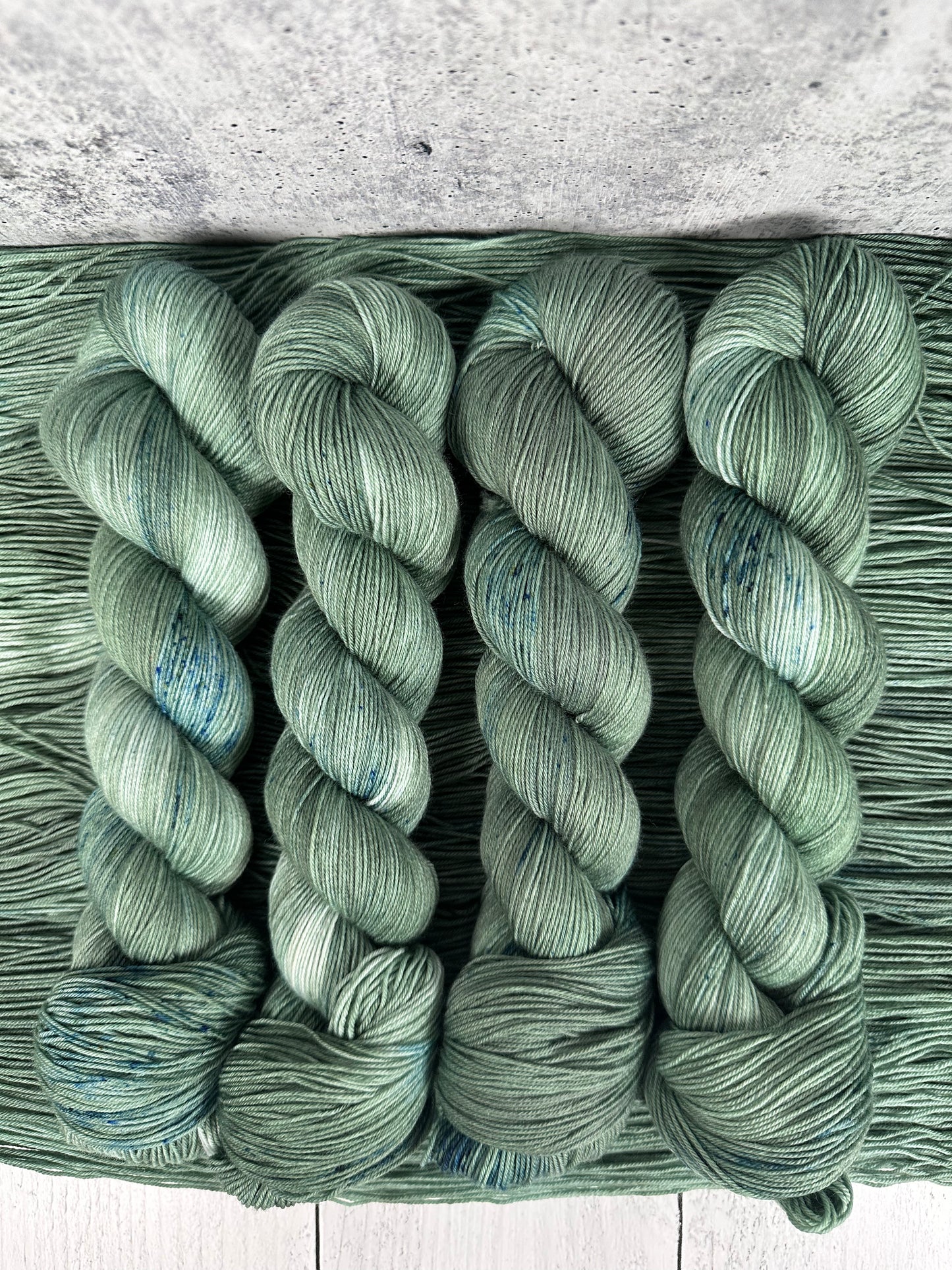 Silver Eucalyptus (Achilles Sock)