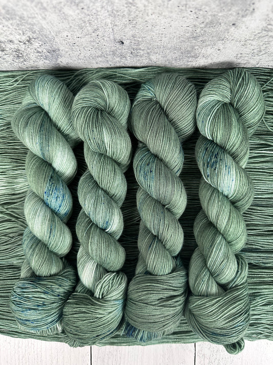 Silver Eucalyptus (Achilles Sock)