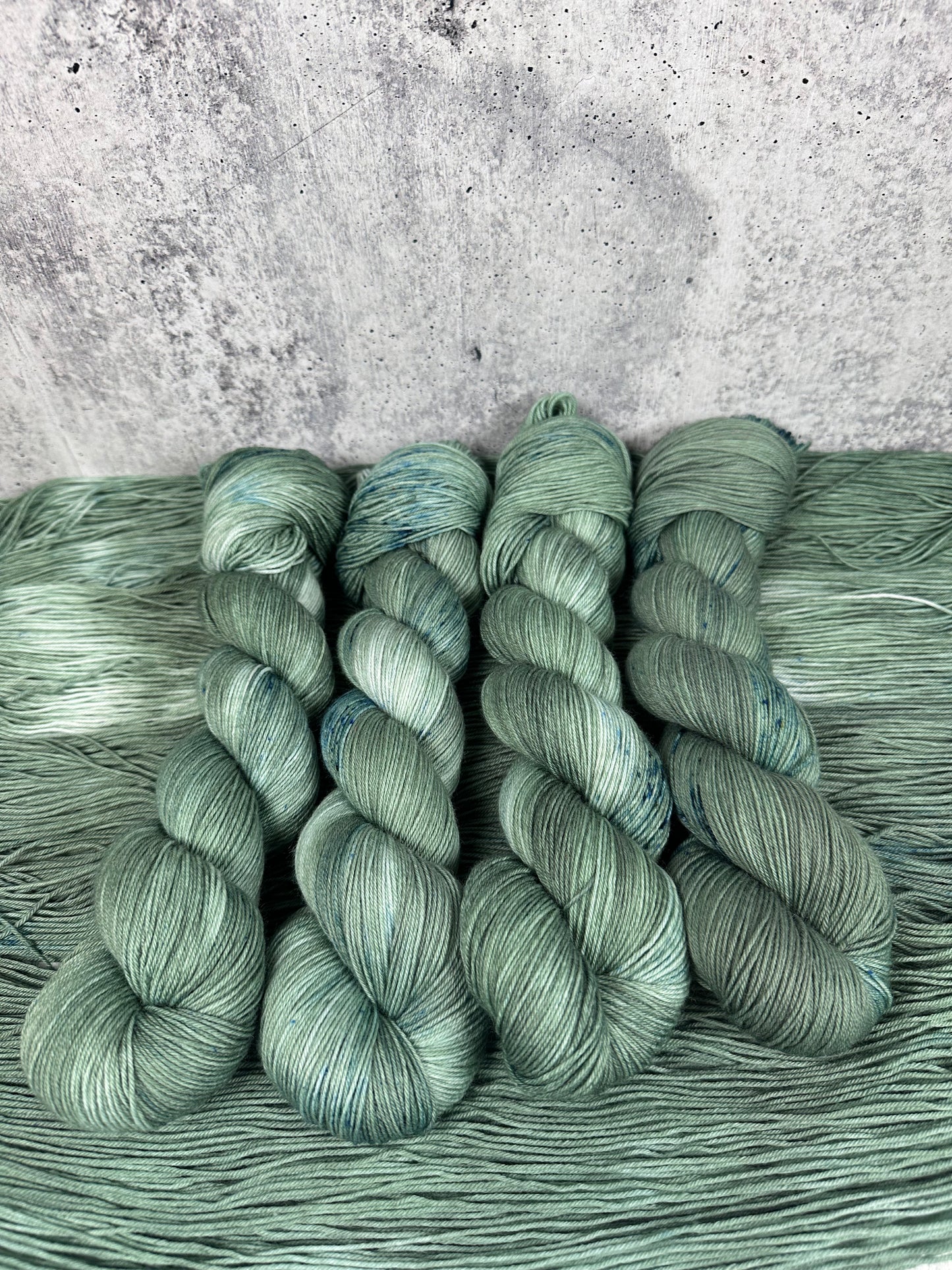 Silver Eucalyptus (Achilles Sock)