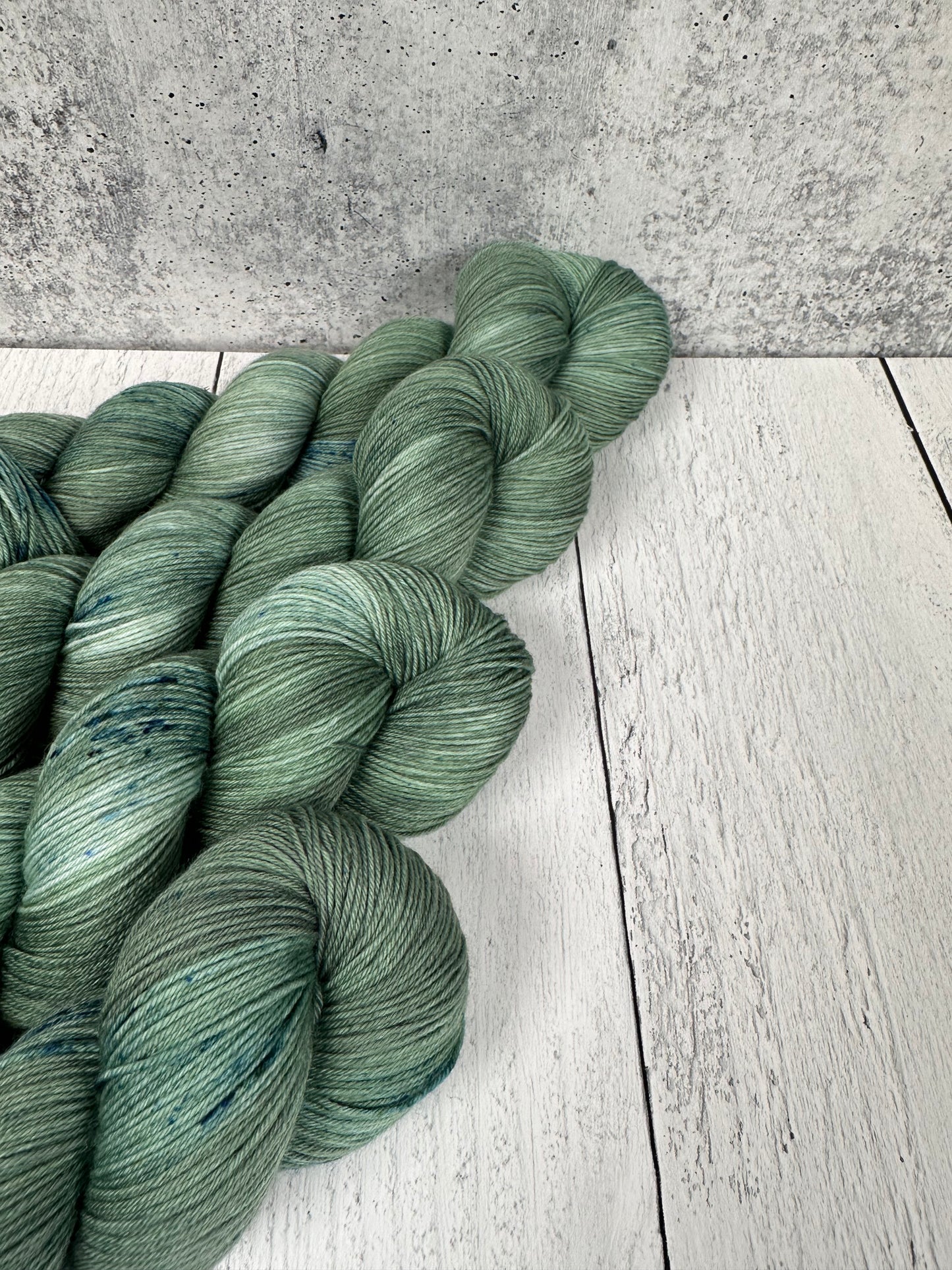 Silver Eucalyptus (Achilles Sock)