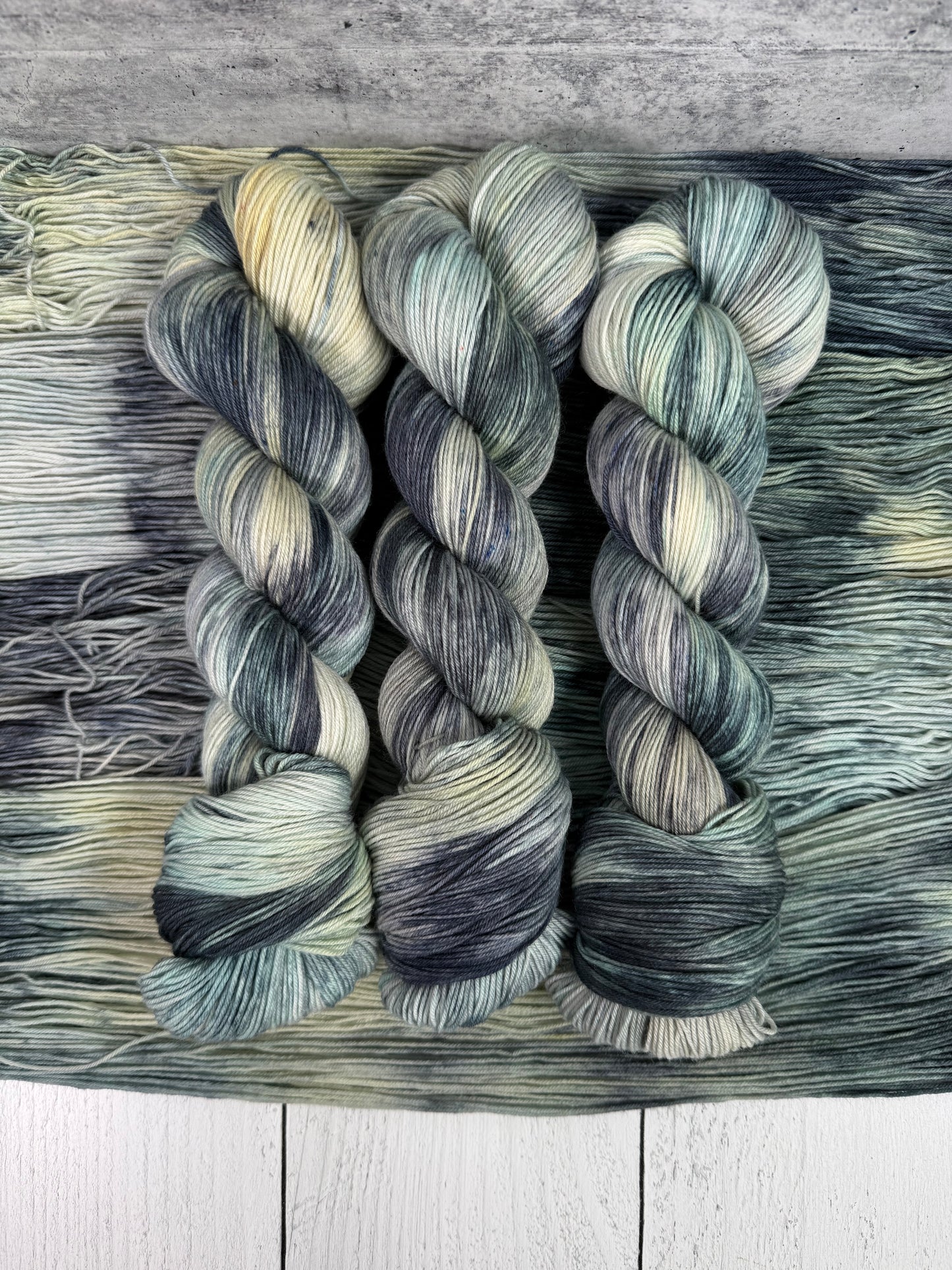 Single Brew - Faded Denim (Achilles Sock)